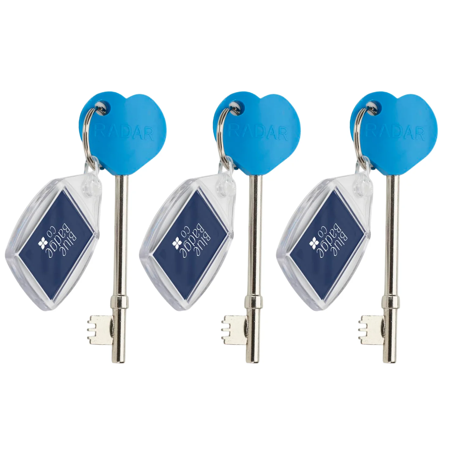 RADAR Key Triple Pack Disabled Toilet Access - Blue Badge Co