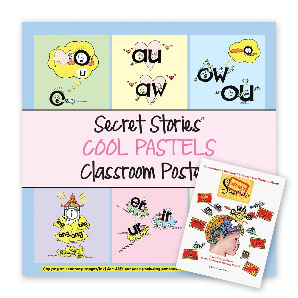 Cool Pastel Class Kit