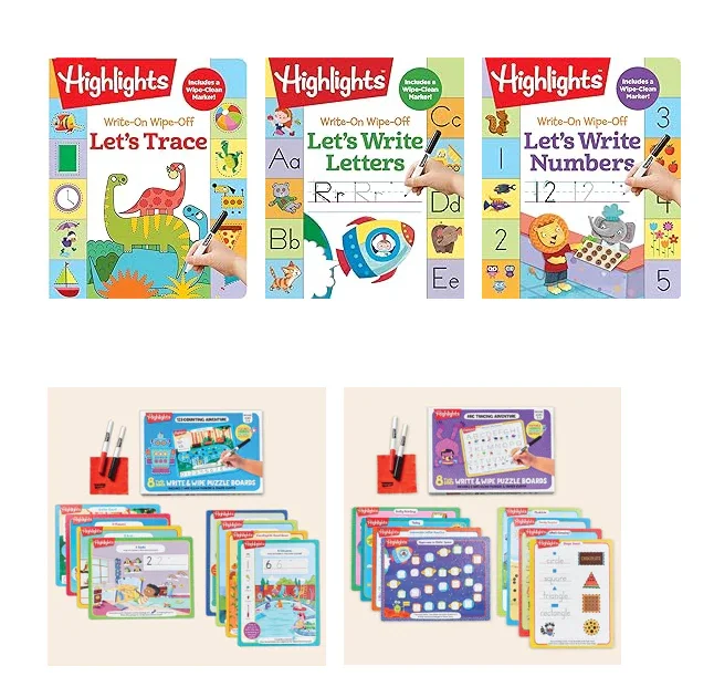 Write-On Wipe-Off Bundle