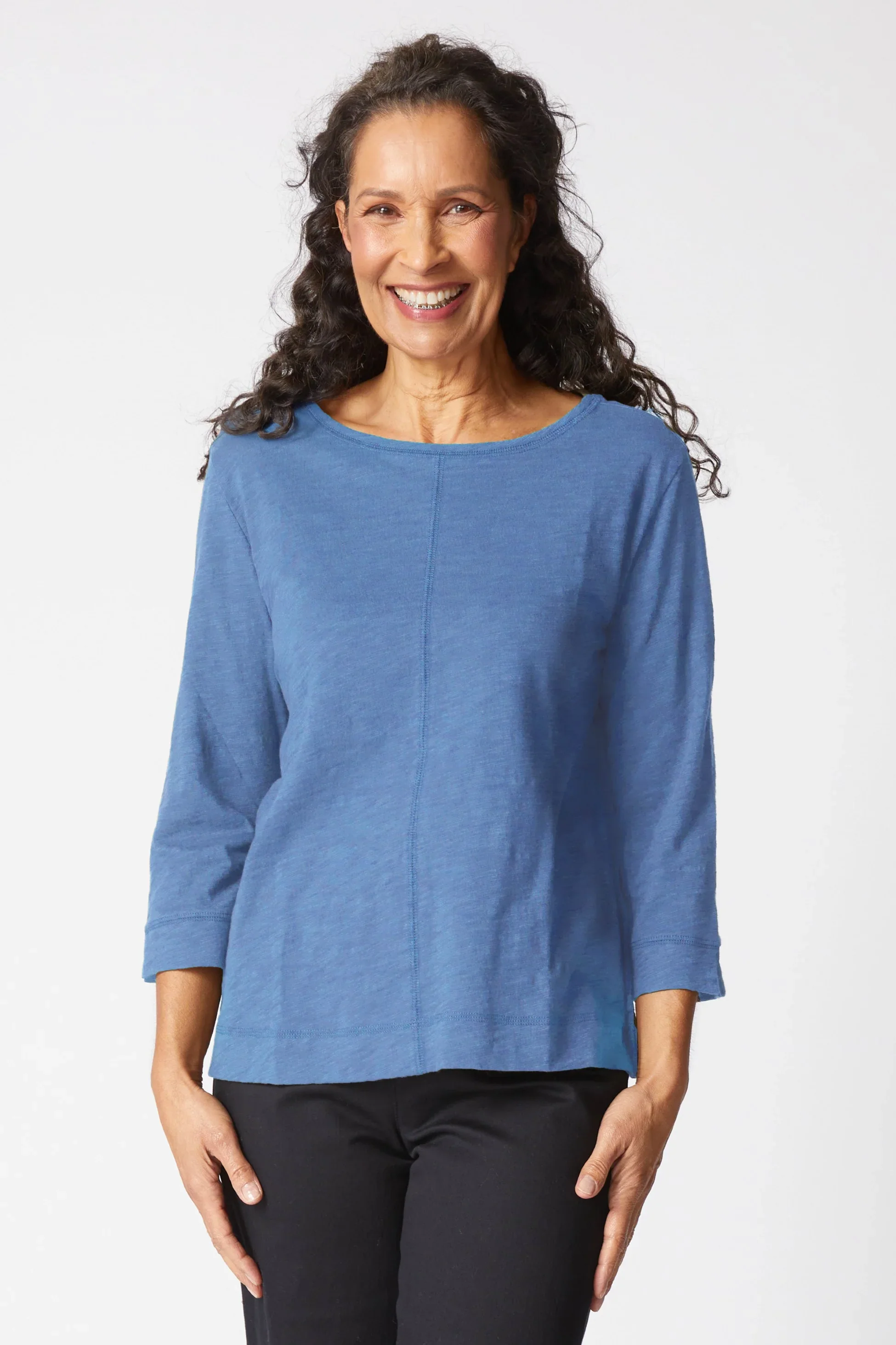 Peruvian Cotton Summer Boatneck