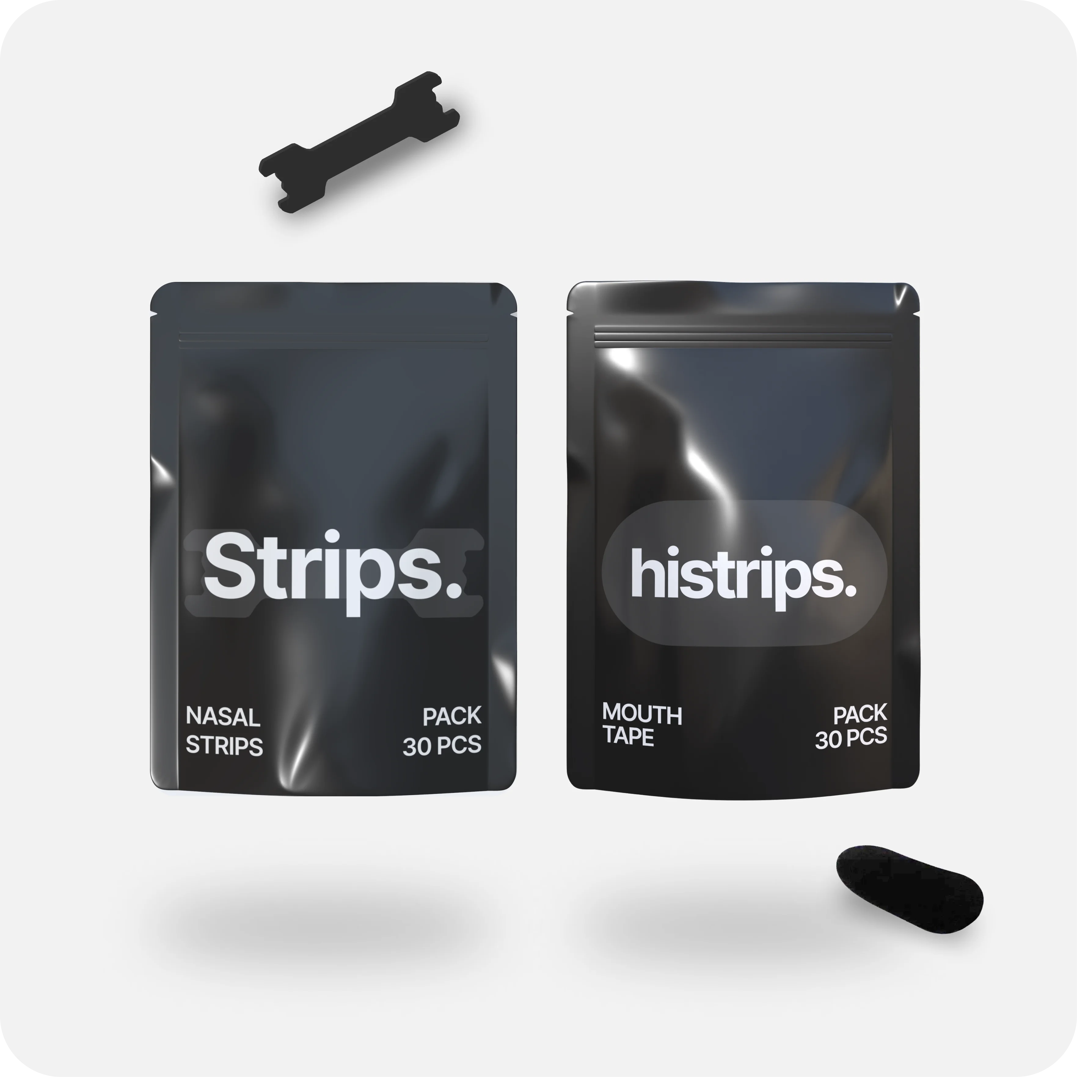 Athlete's Favorite (Black Strips)