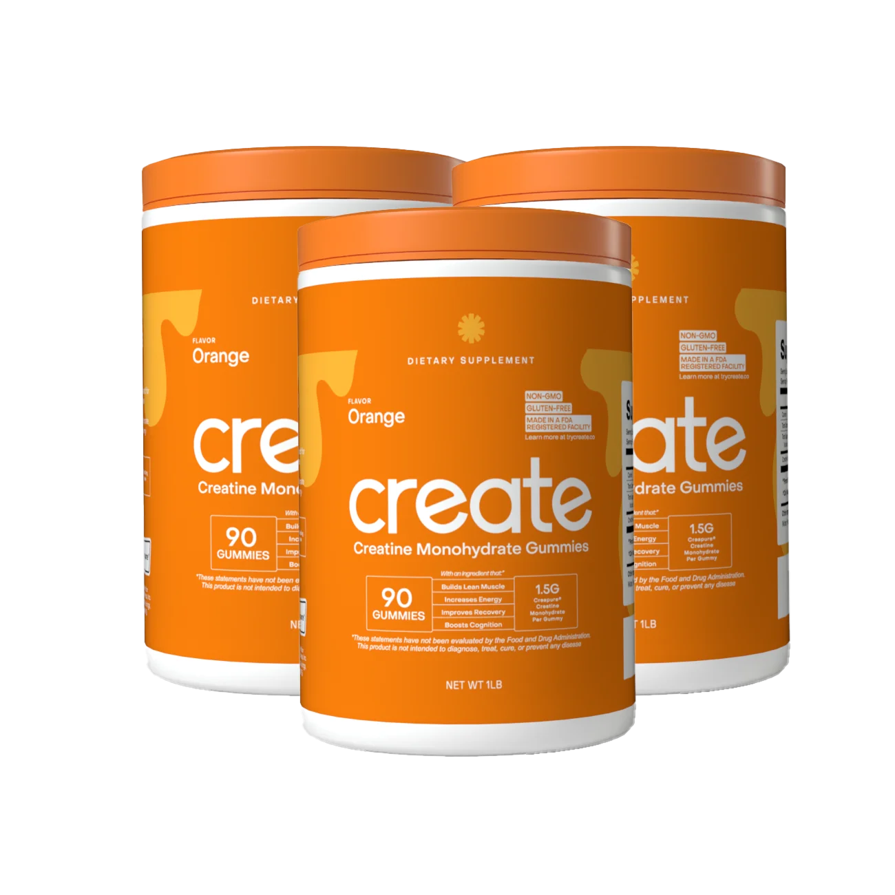Core Creatine Monohydrate Gummies