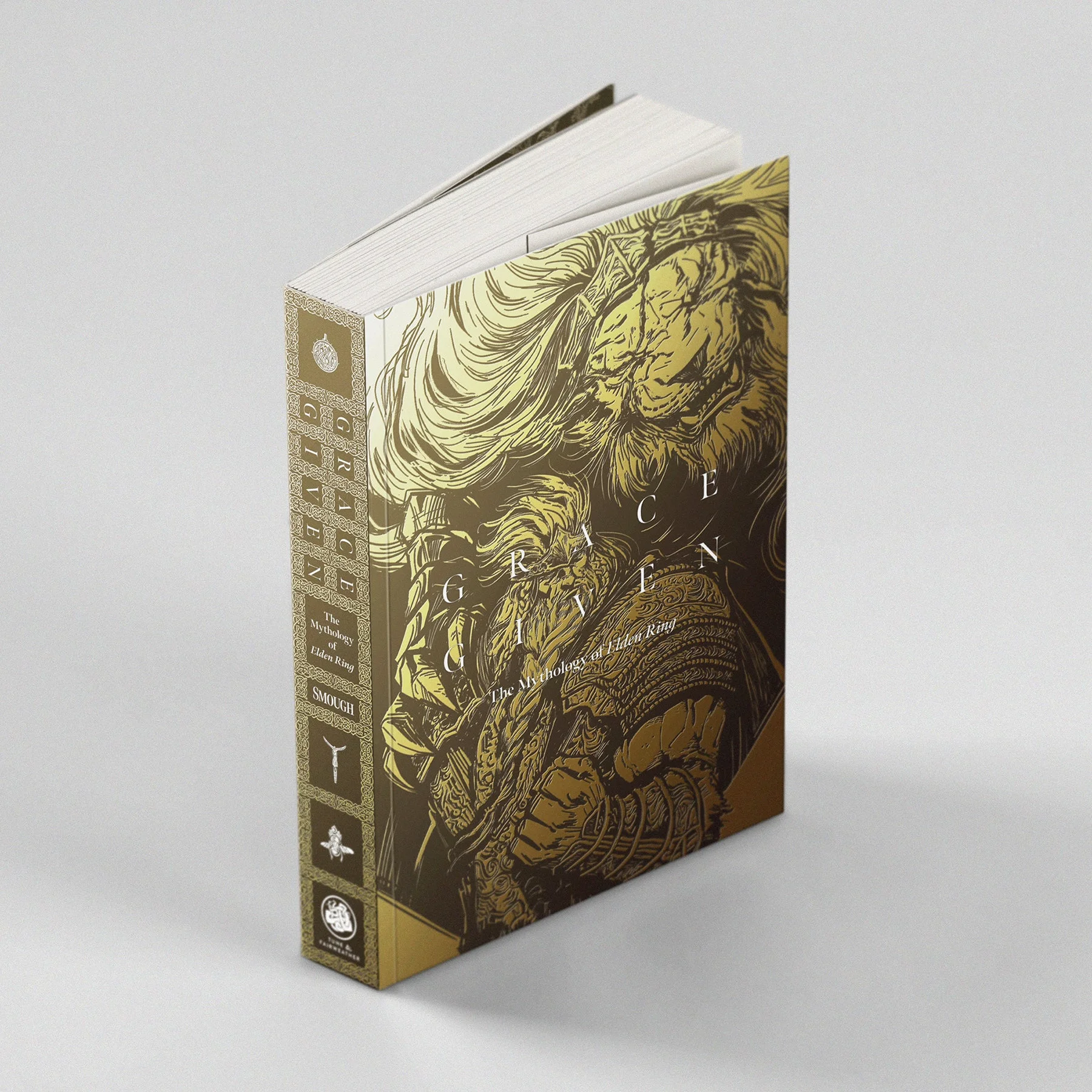 Grace Given: The Mythology of Elden Ring (softcover edition)