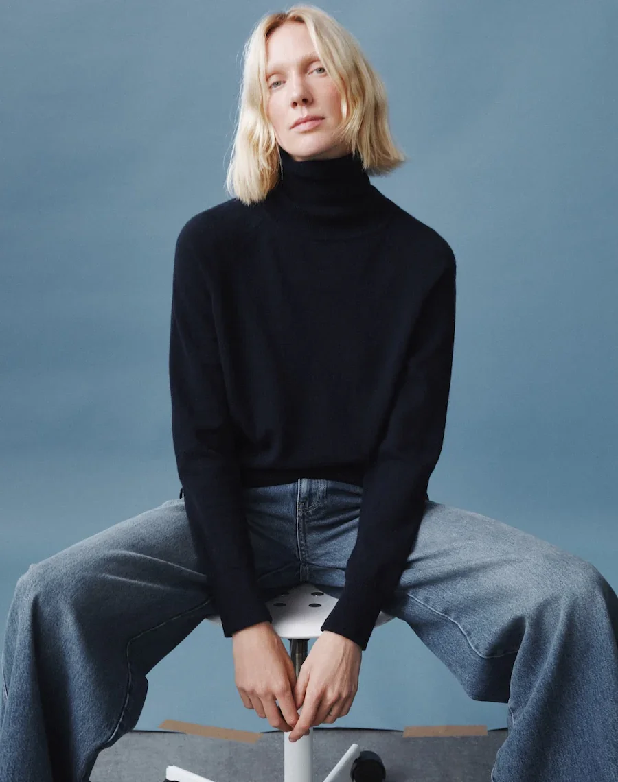 The Weekend Polo - Navy