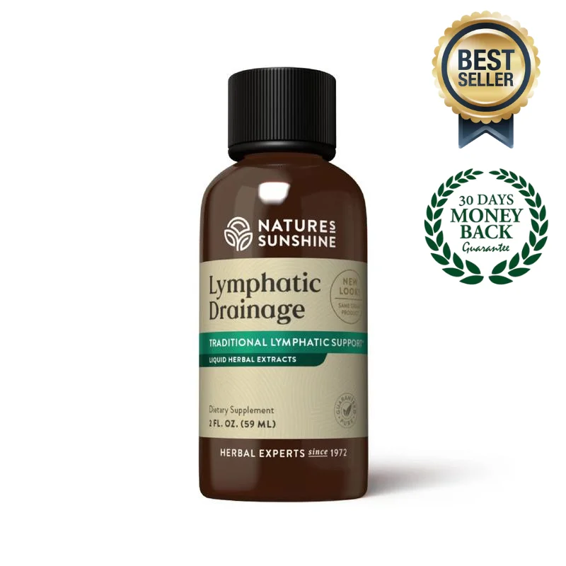 Nature's Harvests Lymphatic Drainage Drops