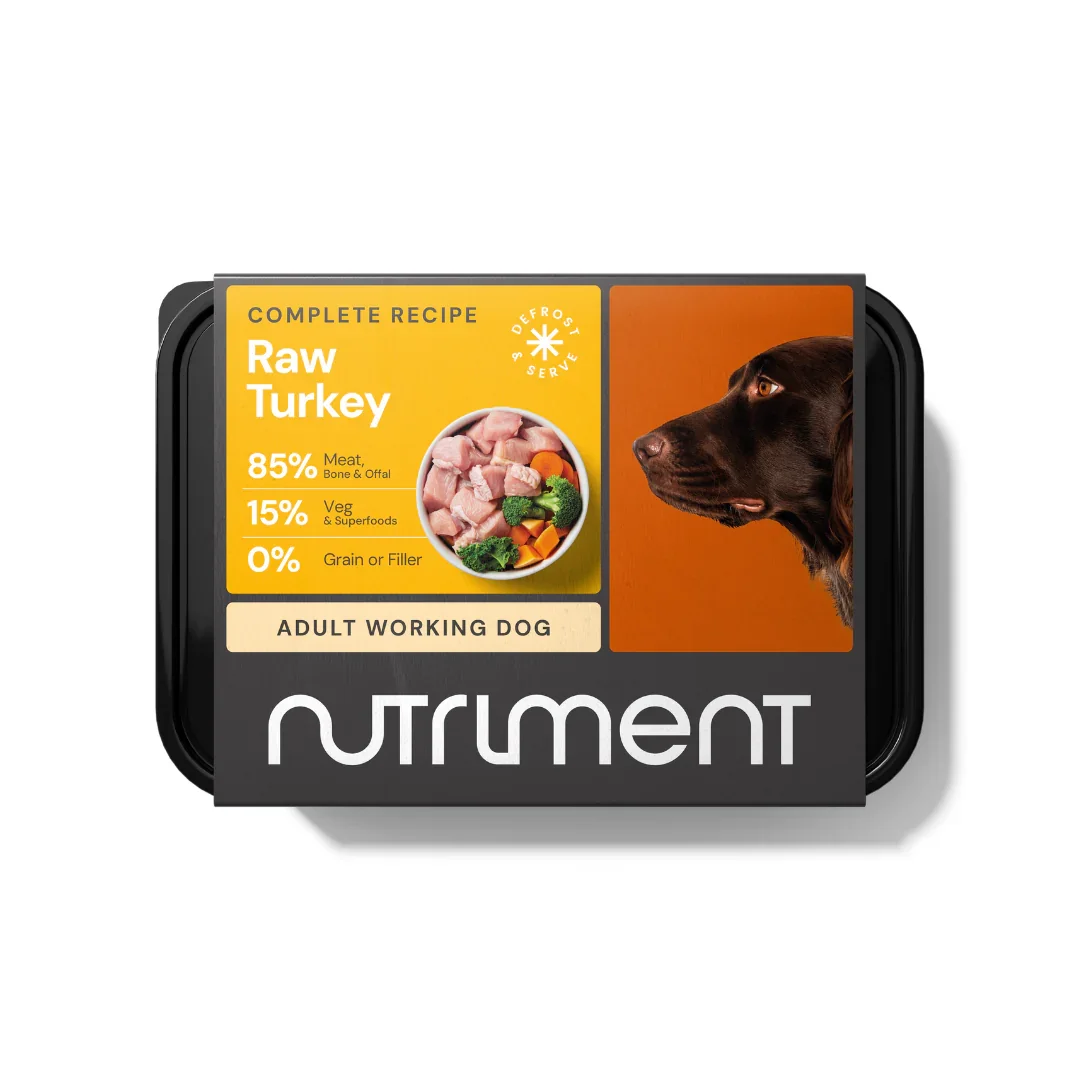 Raw Turkey 500g