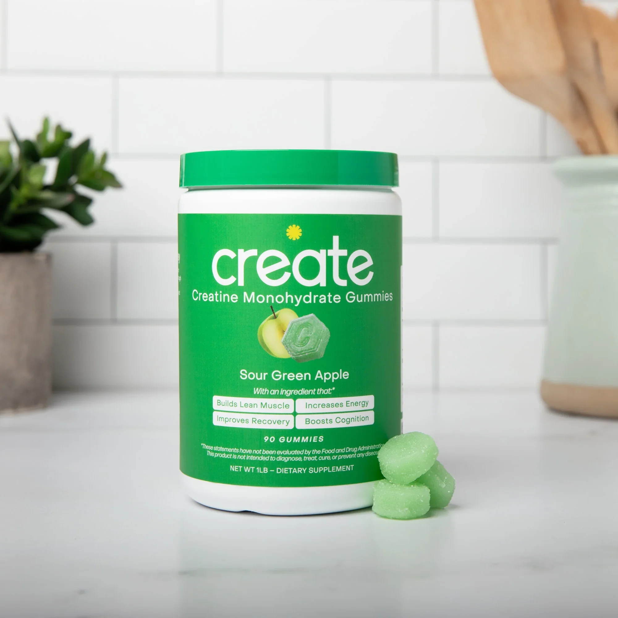 Creatine Monohydrate Products - 1.5g of Creapure per Gummy