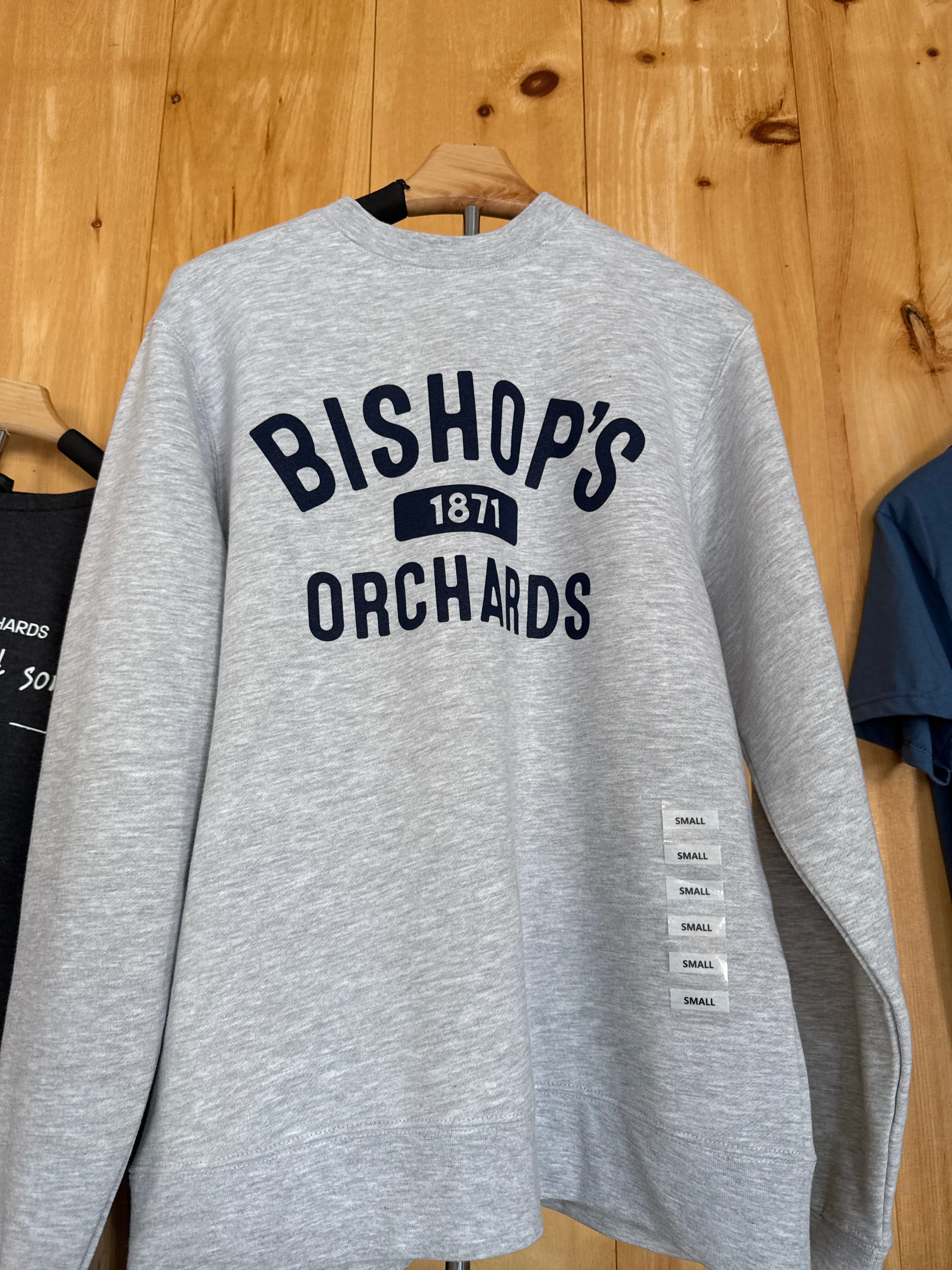 Bishops 1871 Adult Crewneck