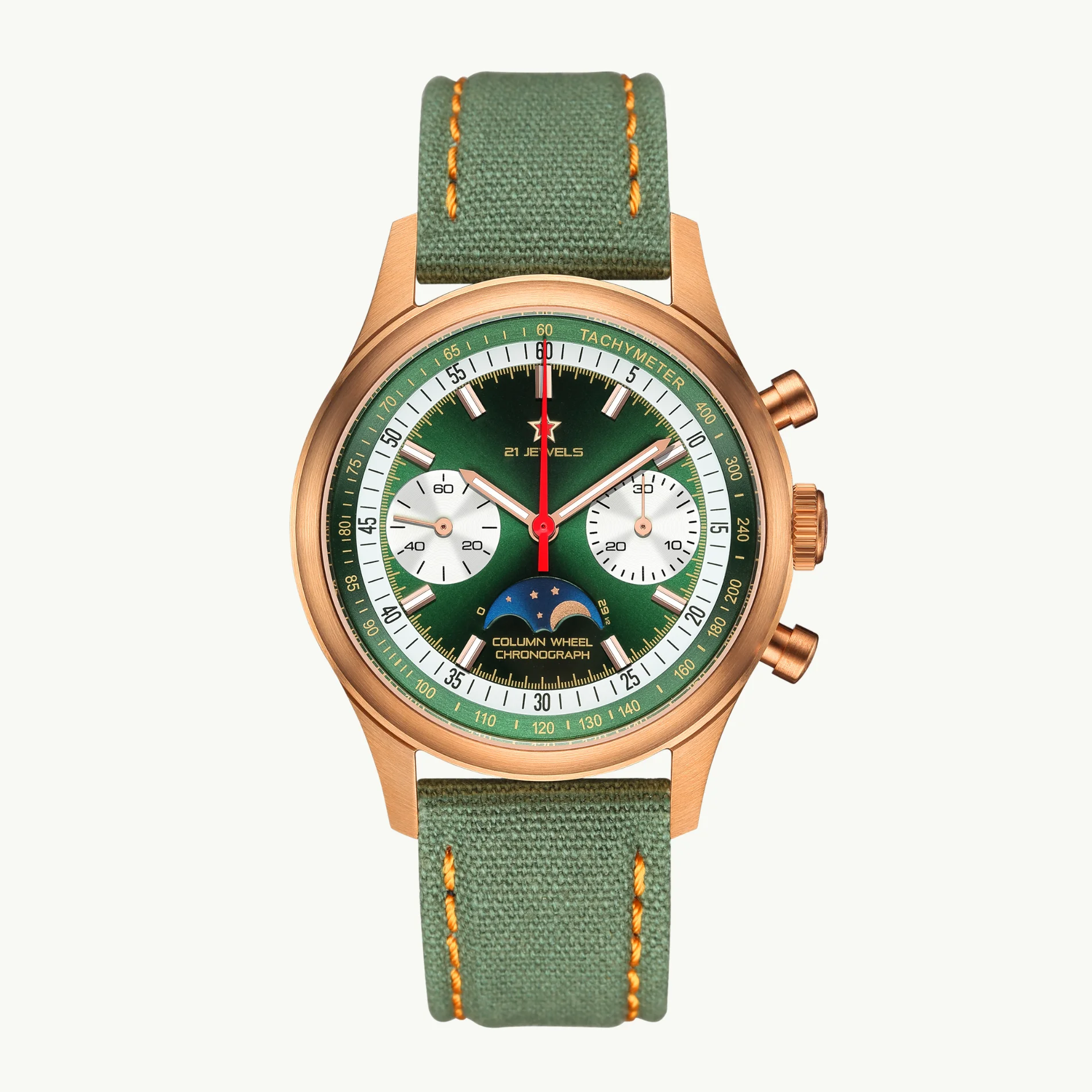 LIMITED EDITION | 1963 ICON | Moonphase | Bronze