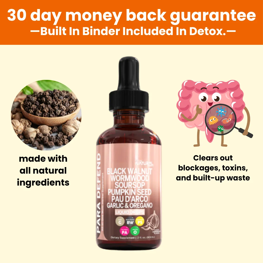 Wormwood Black Walnut Parasite Detox