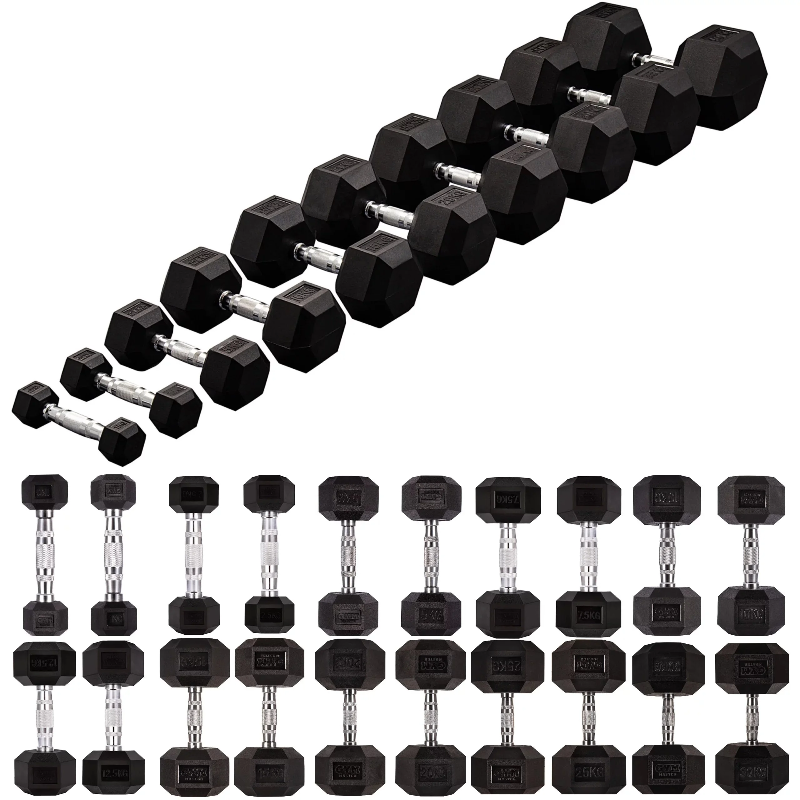 Hex Dumbbell Weights