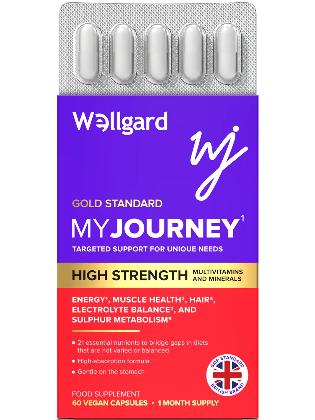 My Journey High Strength Multivitamins & Minerals