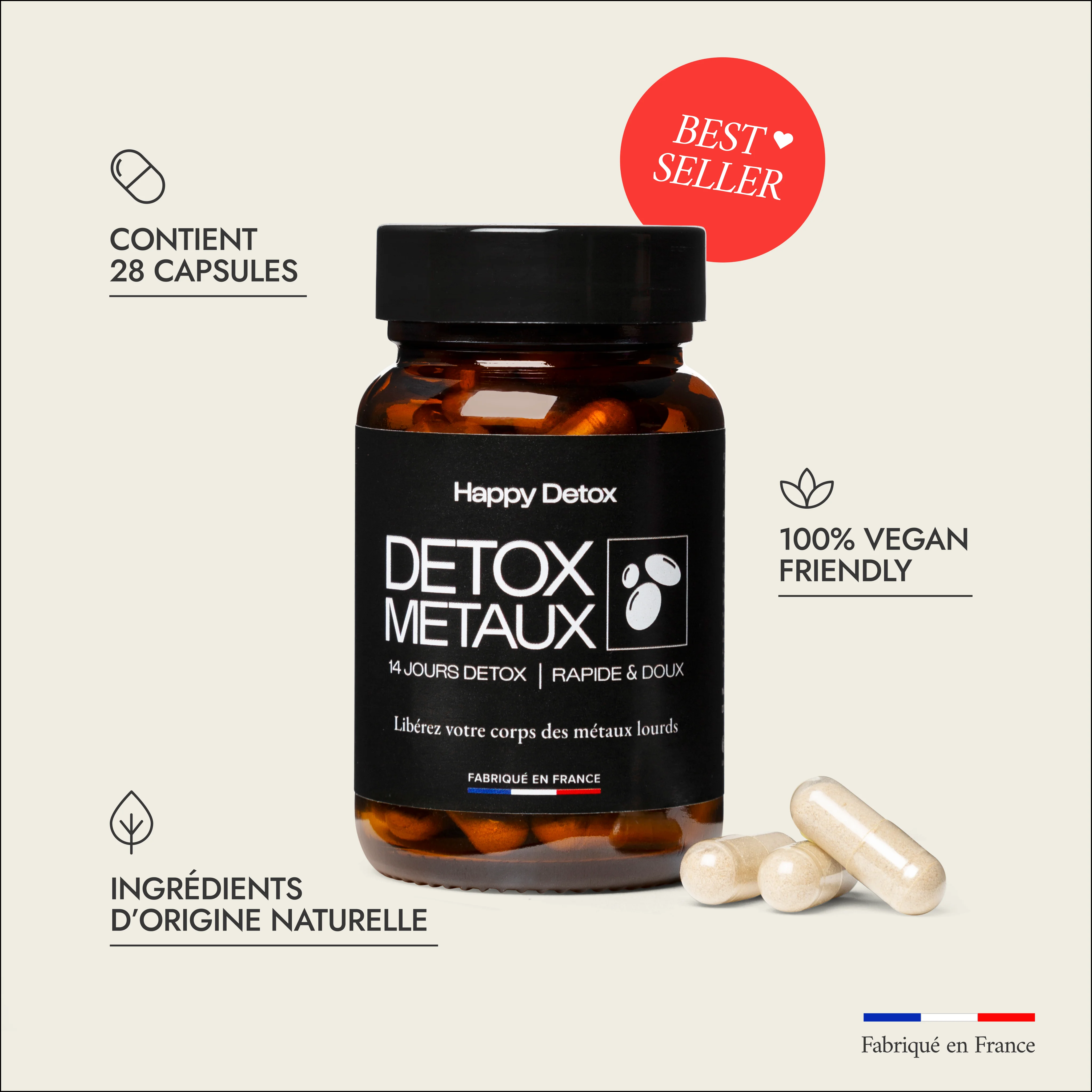 Detox Métaux Lourds 14 Jours - Happy Detox