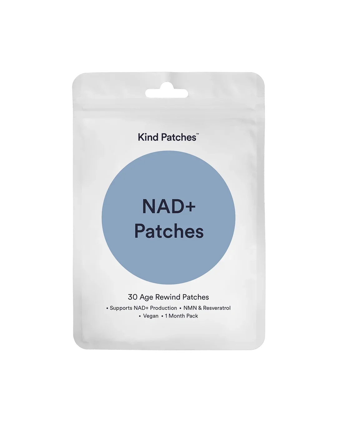 NAD+ Patches