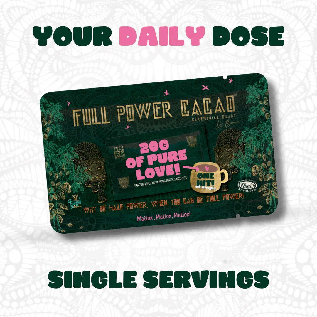 FULL POWER CACAO SINGLE SERVINGS