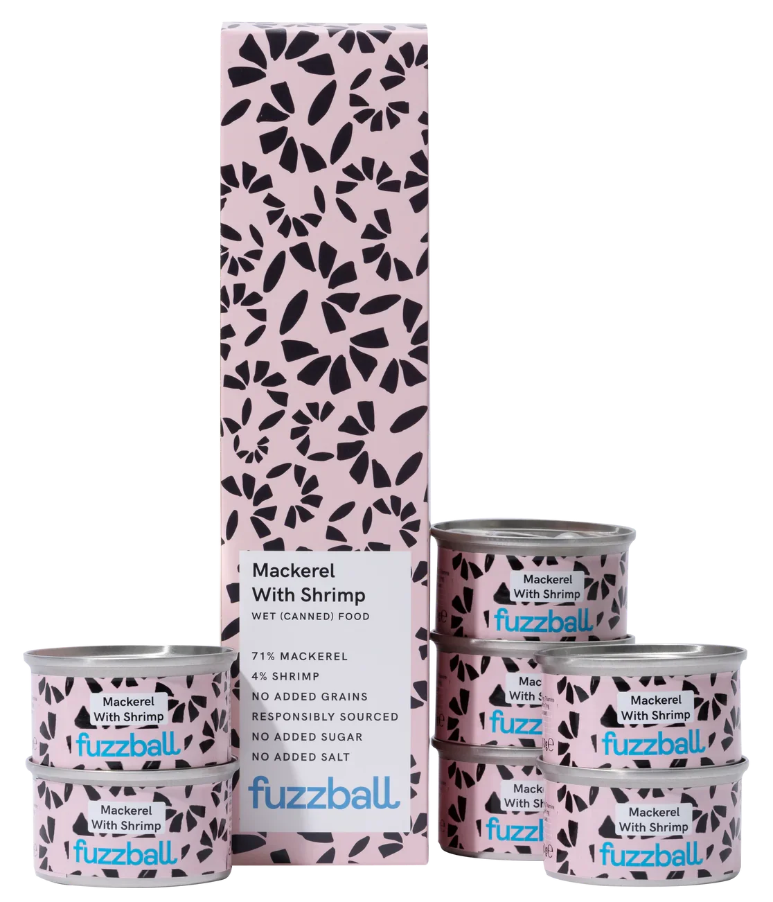 Mackerel with Shrimp (7 x 70g cans)