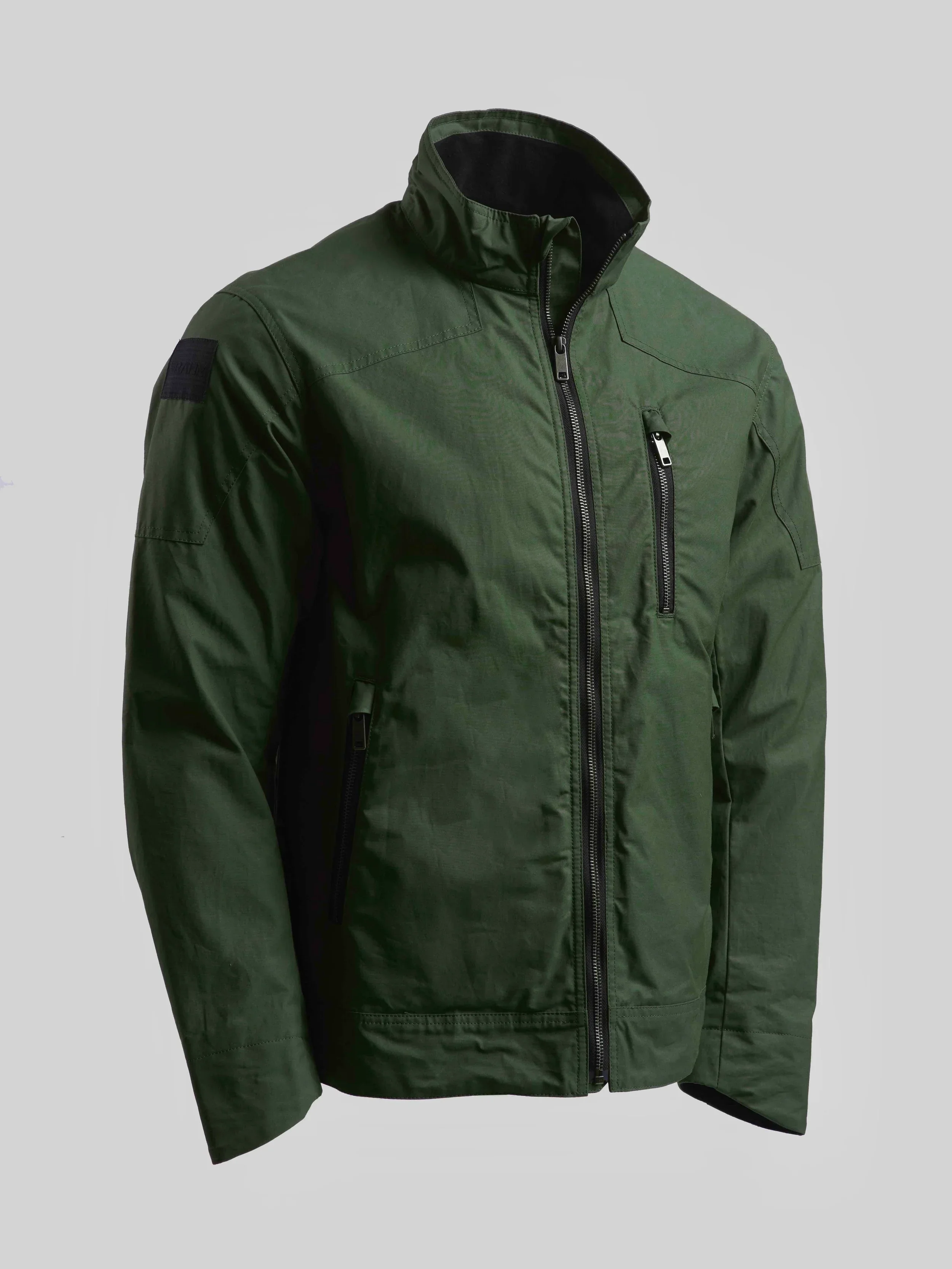 Harrington Racer Jacket 2026 Forest Green