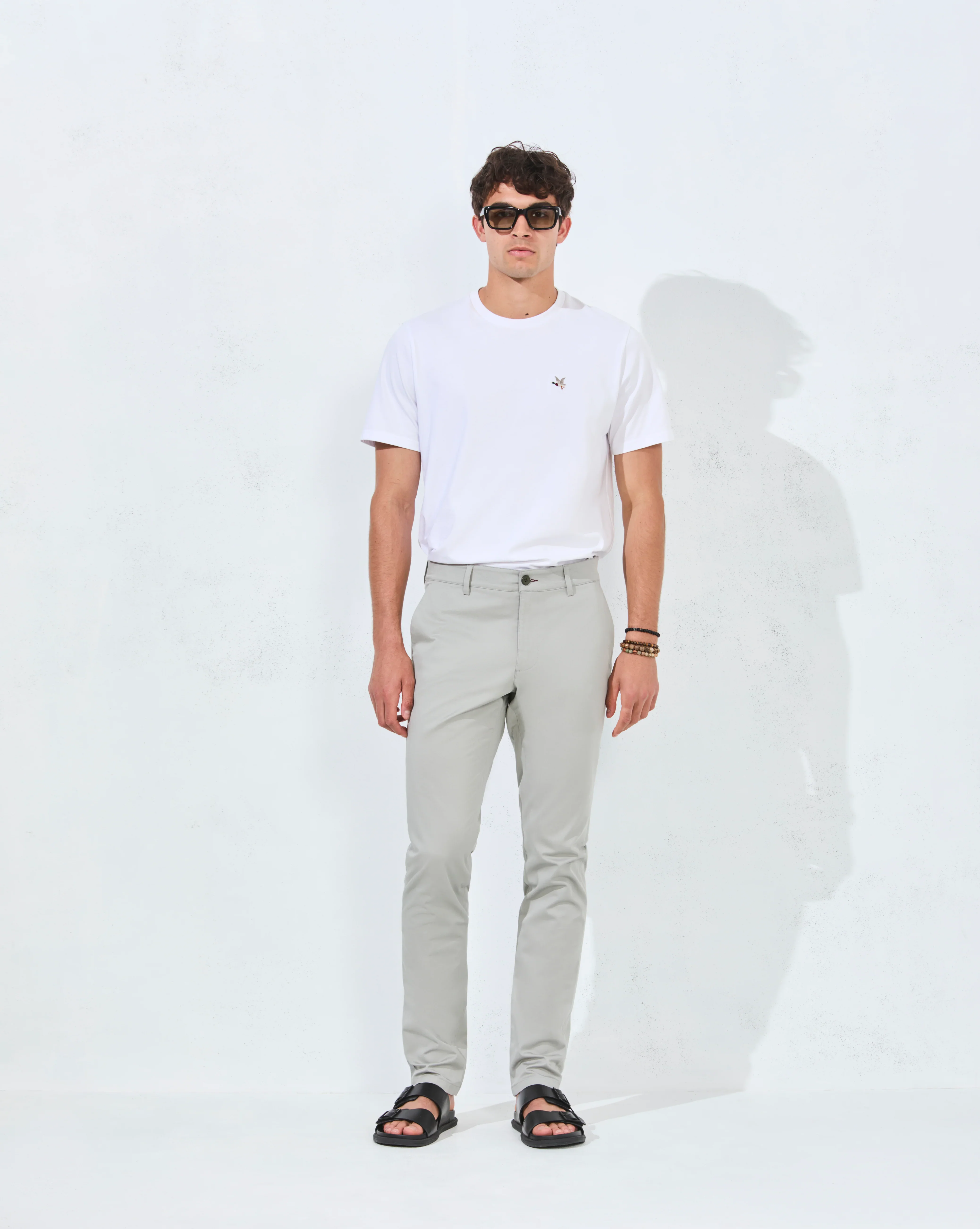 PANTALON CHINO GRIS