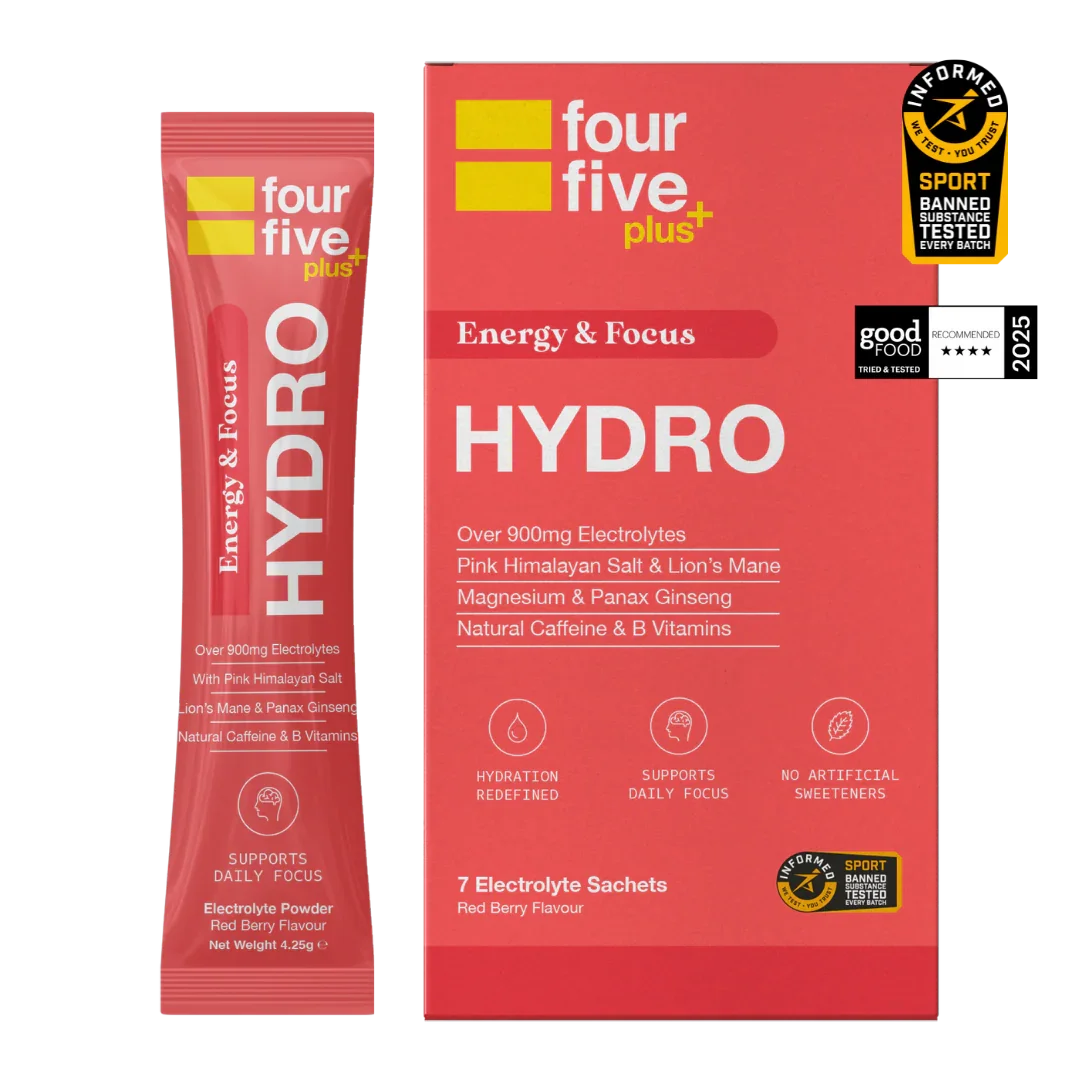Hydro Hydration Energy & Focus Sachets