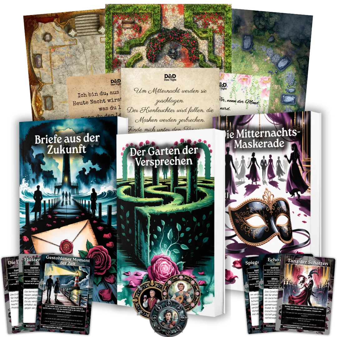 Das ultimative D&D Date Night Bündel