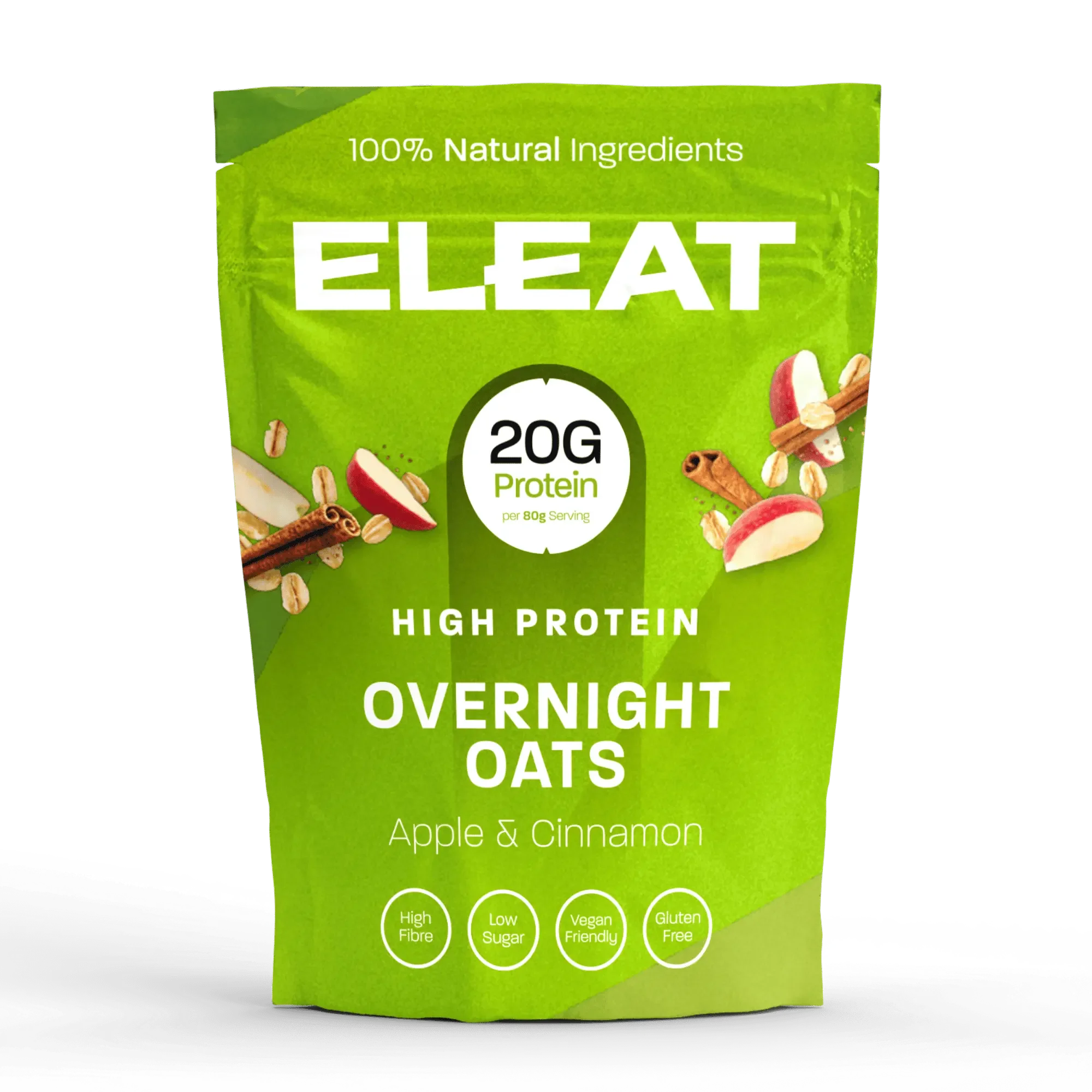 Apple & Cinnamon Protein Oats