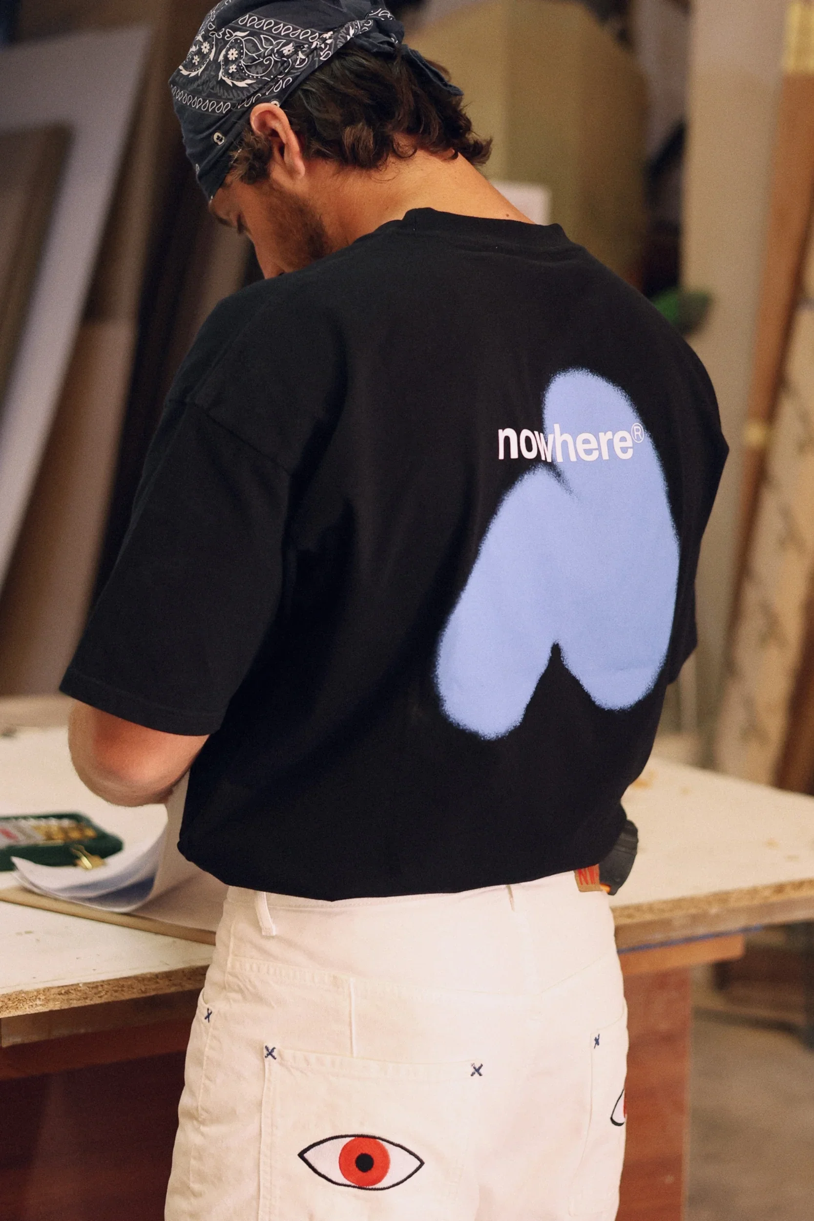 Camiseta spray NWHR black