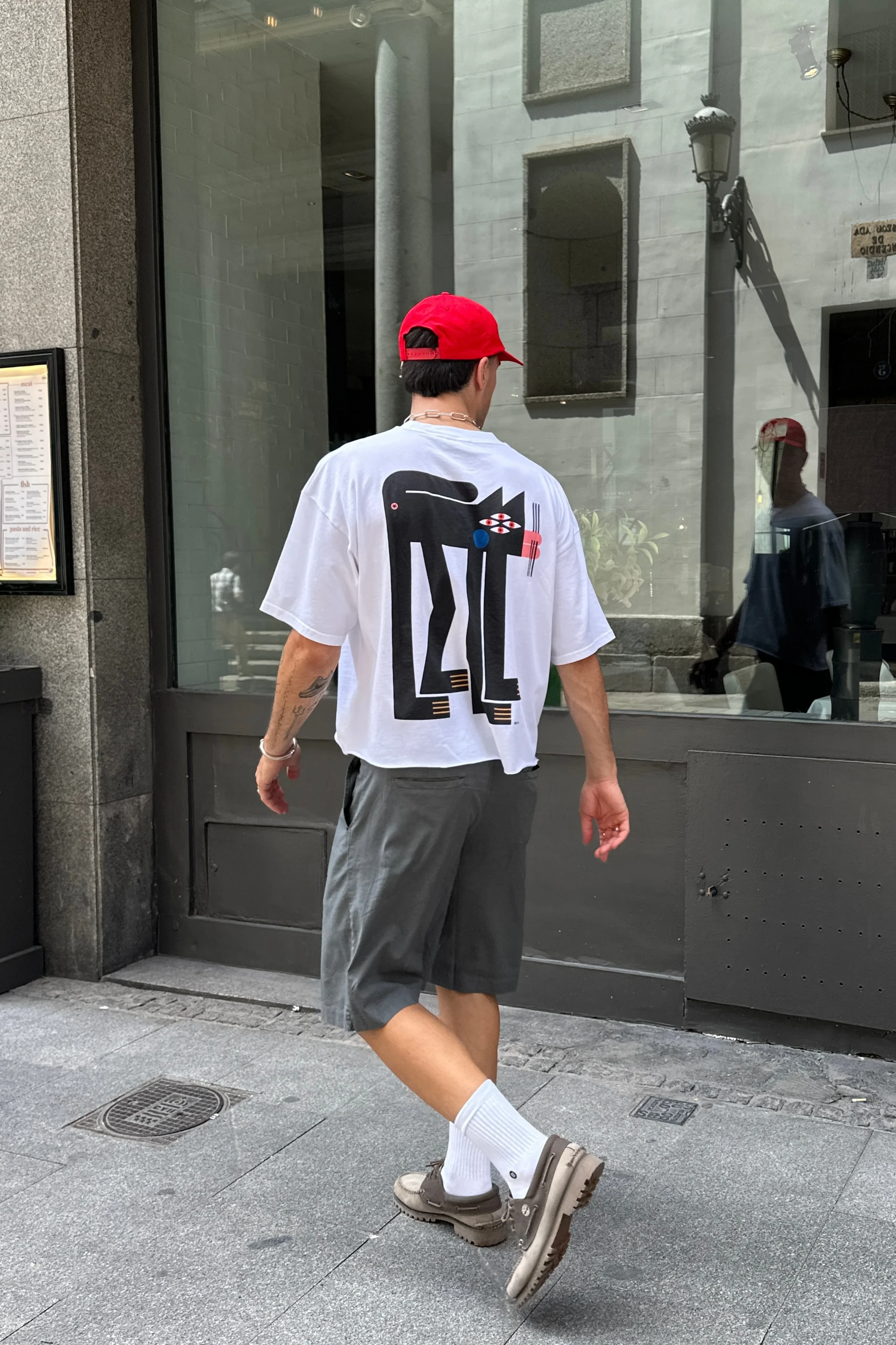 Camiseta Marco´s Cat