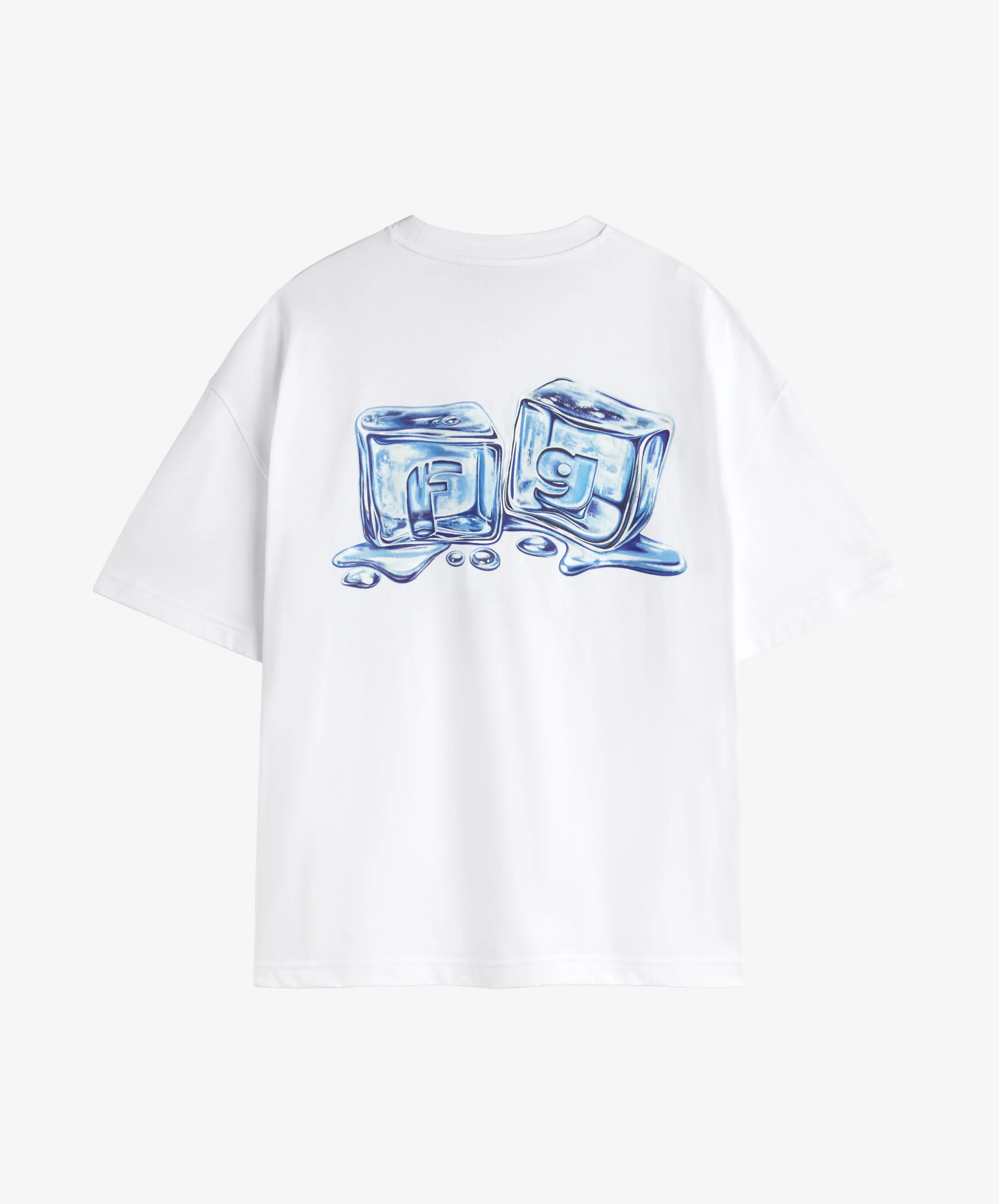 Ice Cube Tee White