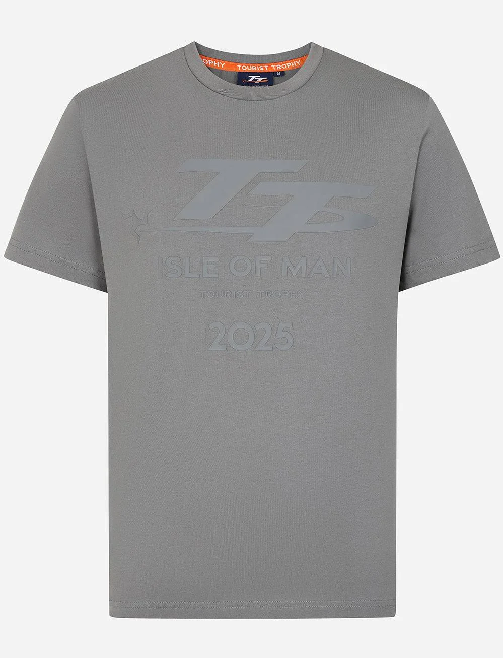 TT Races Signature Tonal Logo T-Shirt - Grey