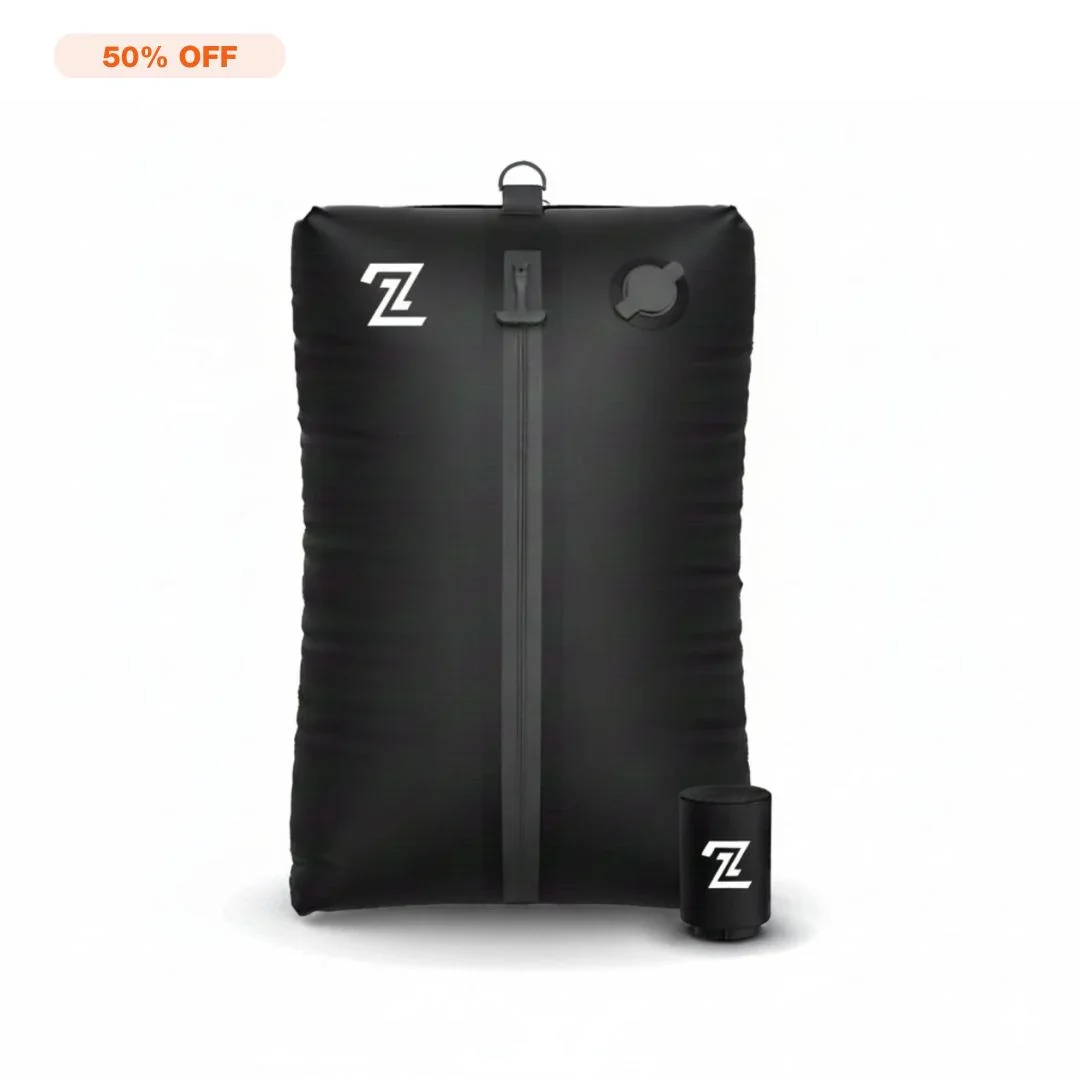 2PackBag™ — Pack More & Pay Less