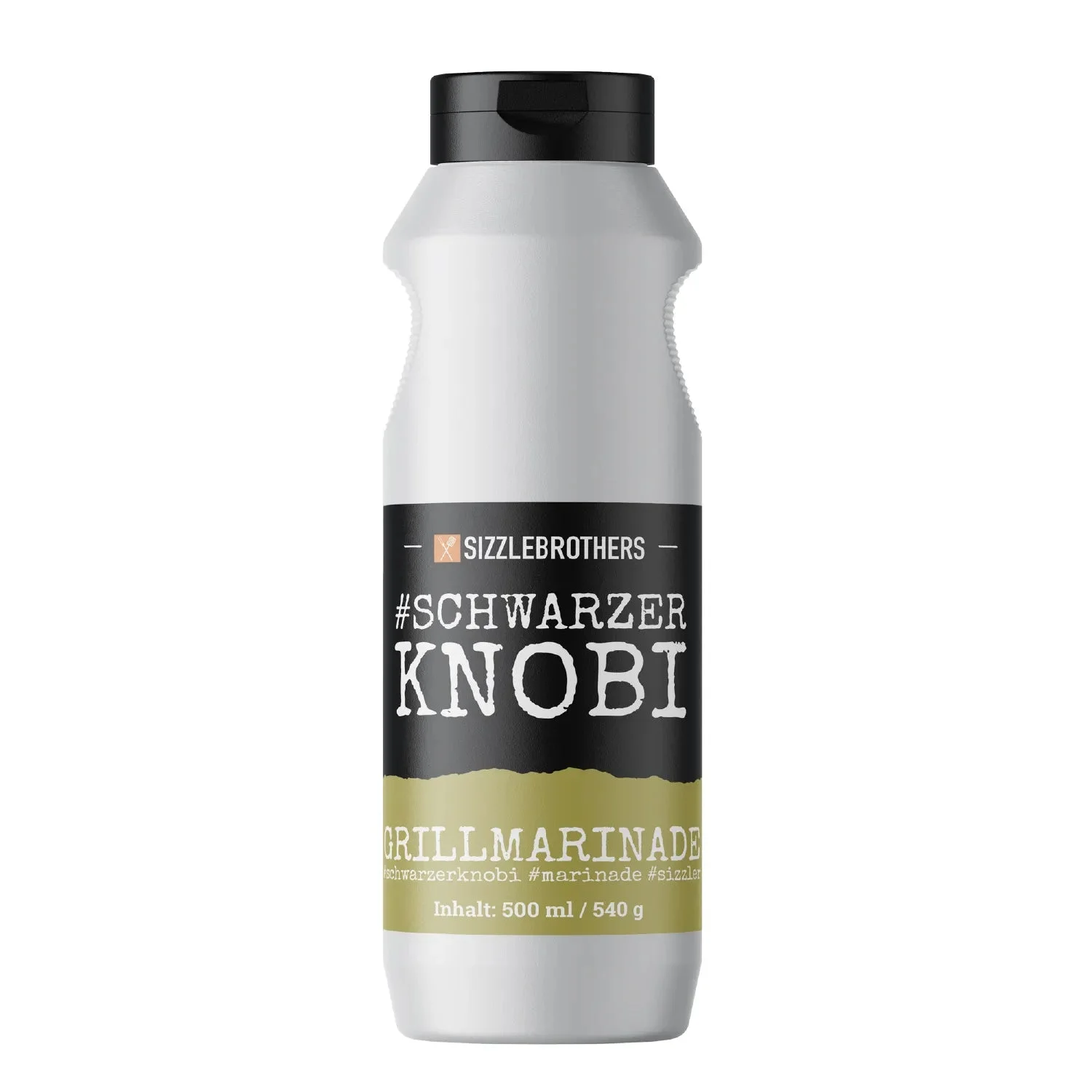 Schwarzer Knobi Marinade