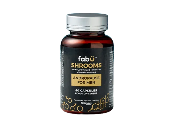 fabÜ SHROOMS ANDROPAUSE FOR MEN