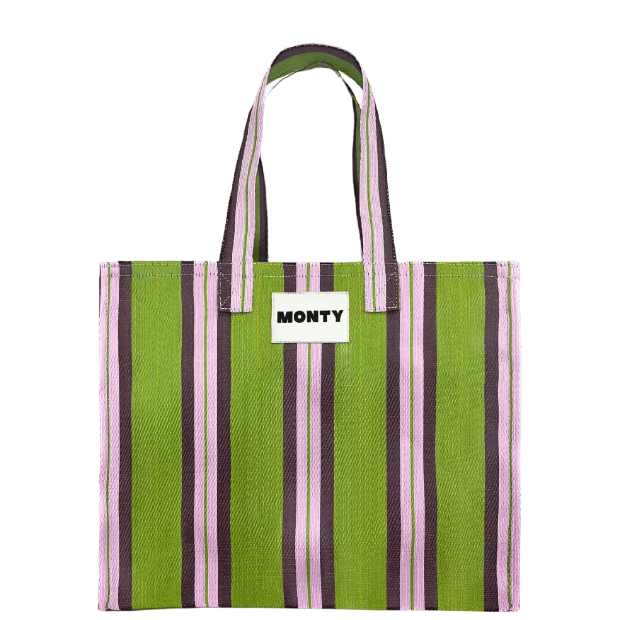 Medium Recycled Nylon - Kiwi & Blossom