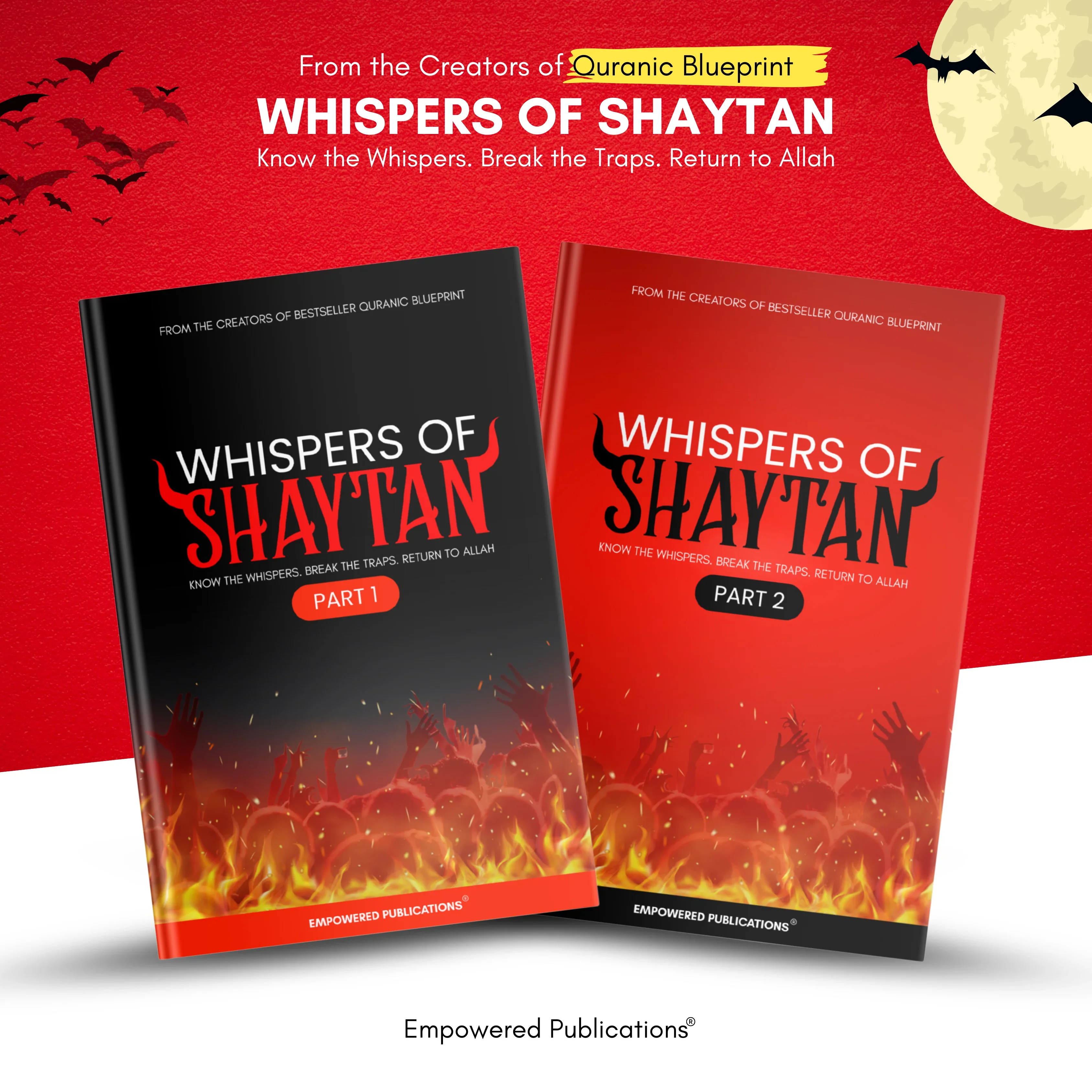 Whispers of Shaytan - One Page Outline (A4)