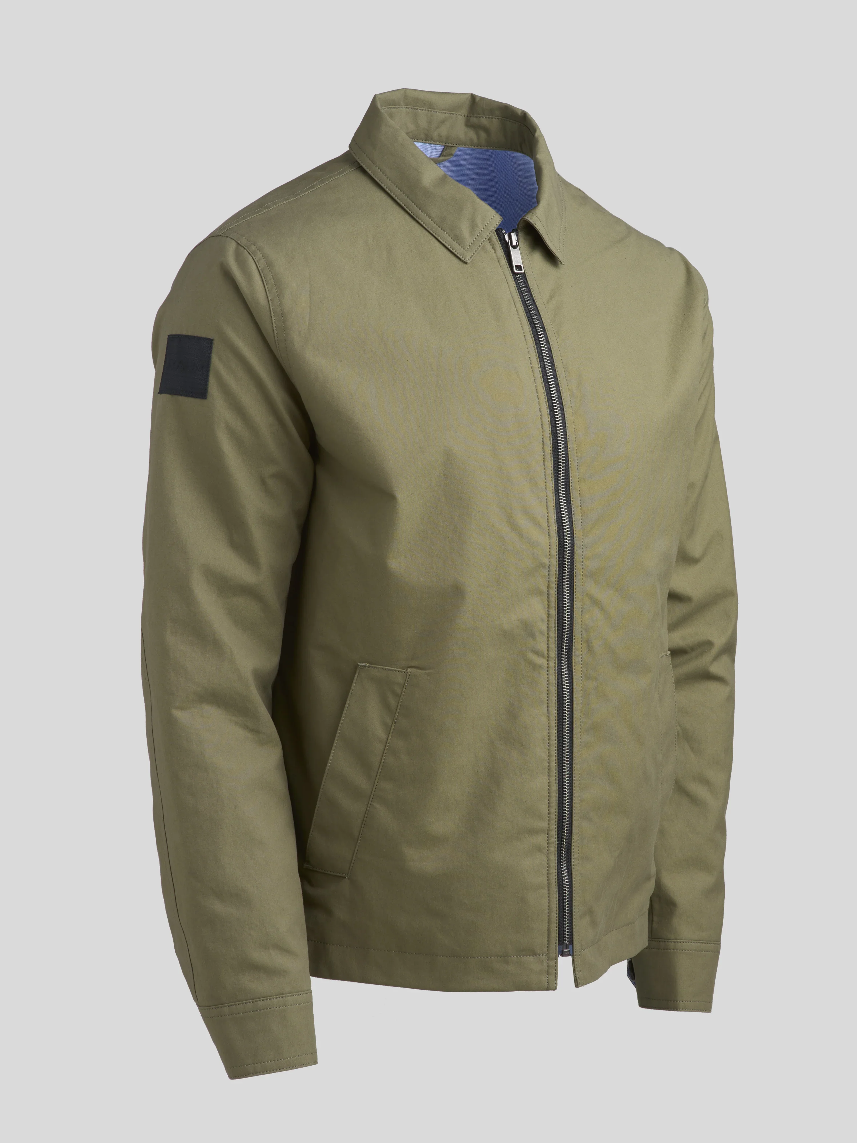 Lightweight Blouson Jacket 2026 Olive Green
