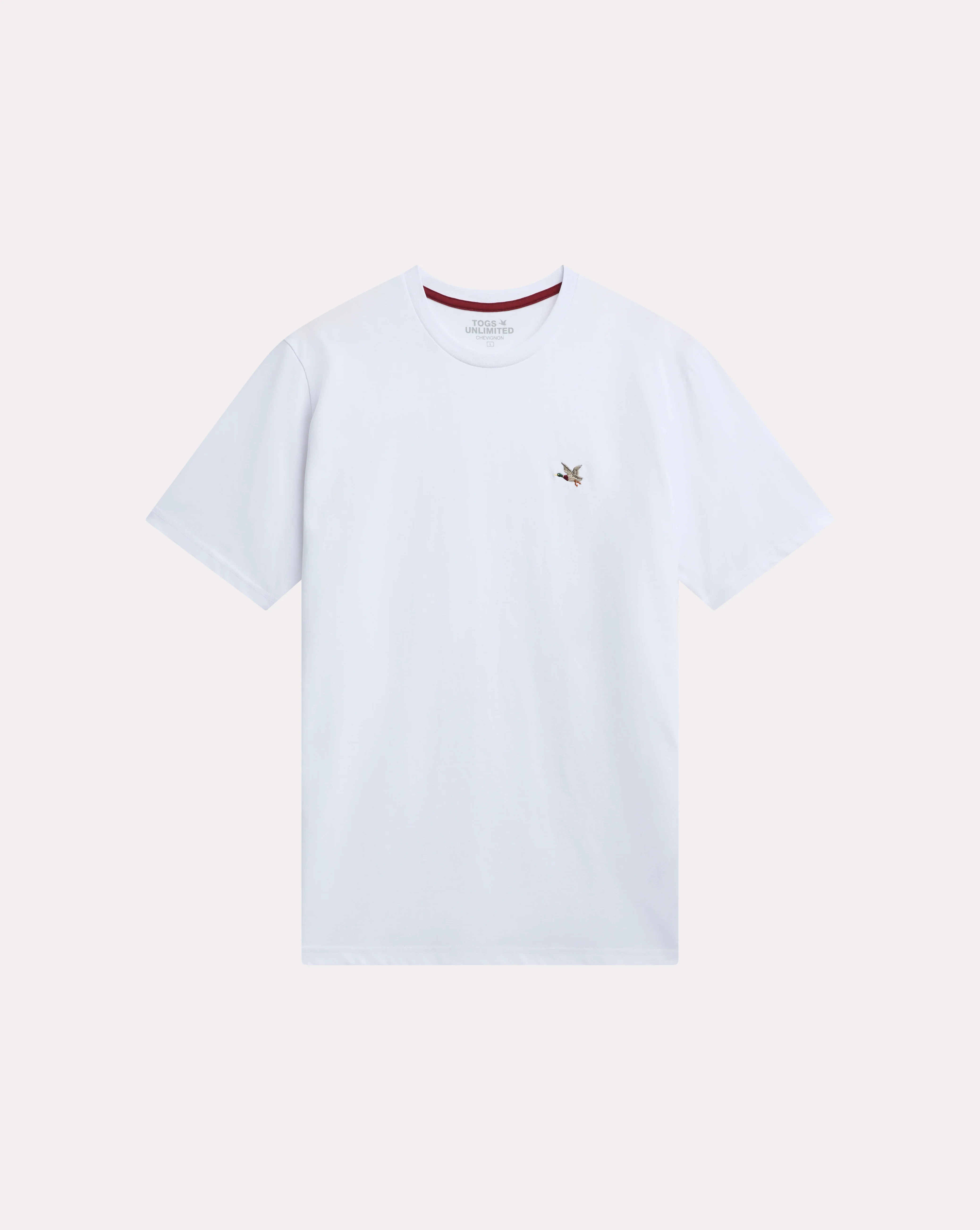 T-SHIRT T-TOGS BLANC