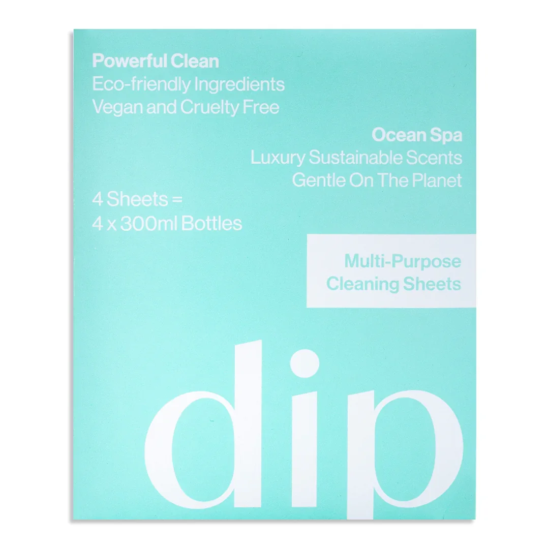 Multi-Purpose Cleaning Sheets