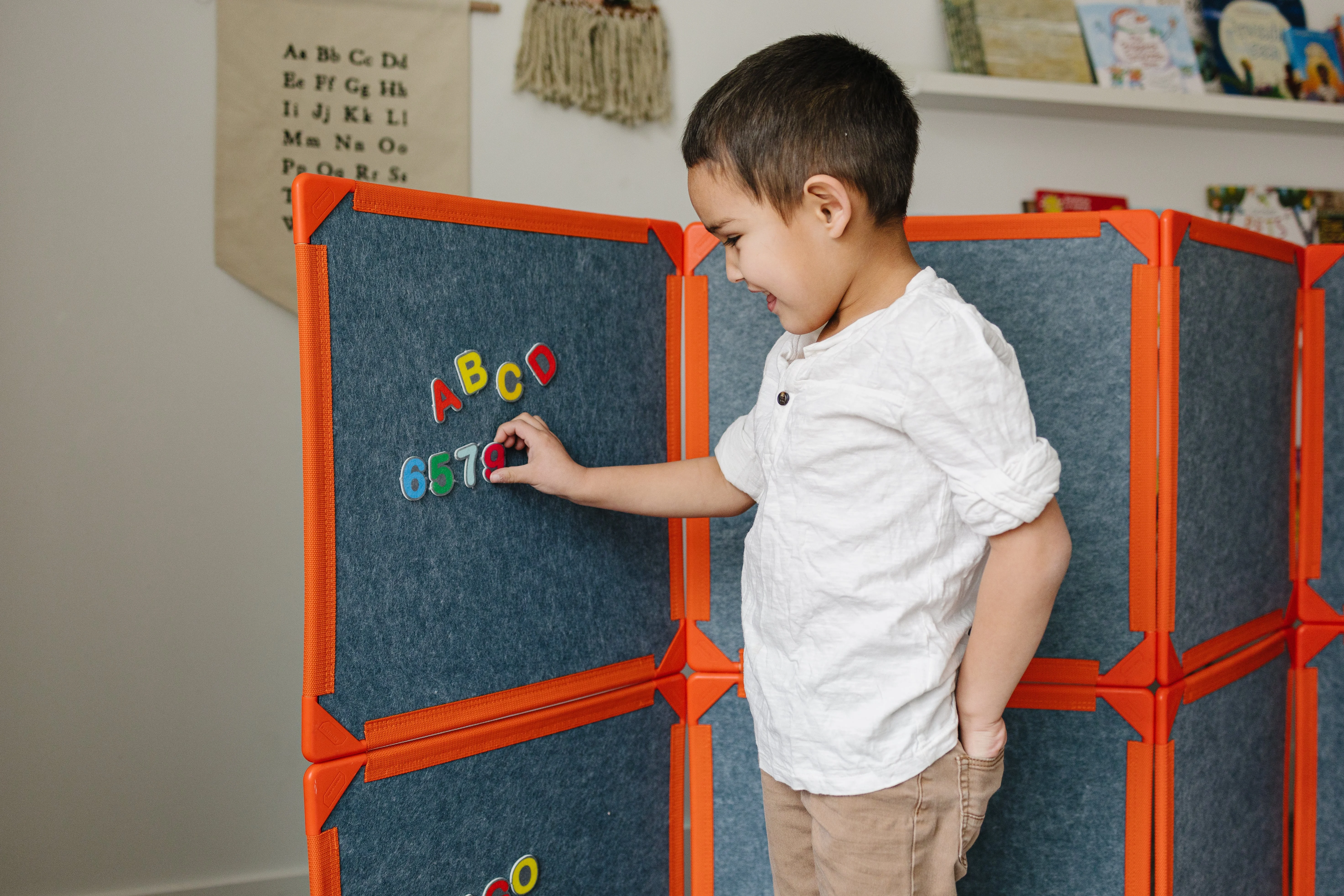 Superspace Letters and Numbers Pack (107 pcs)