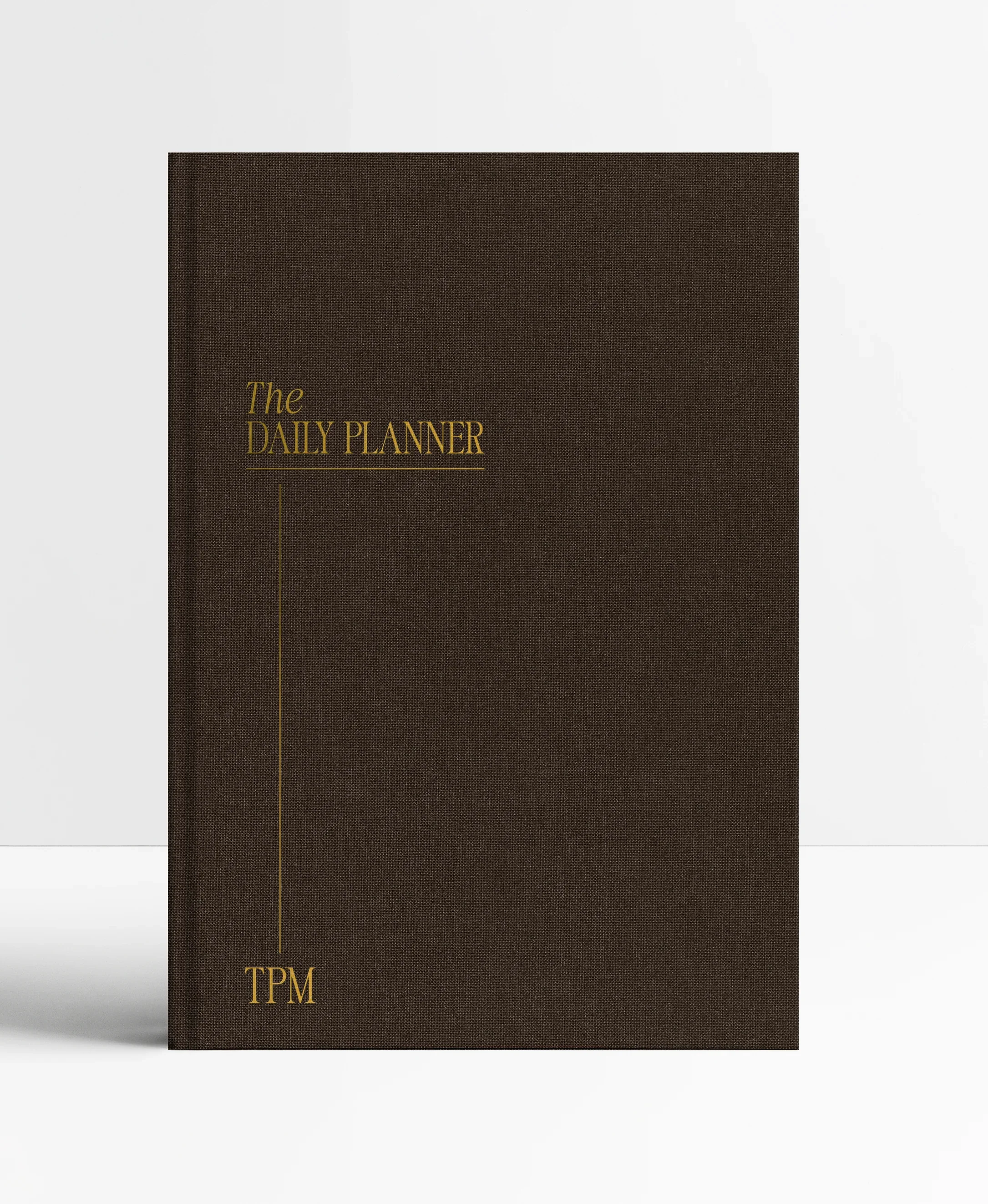 The Daily Planner (Undated)