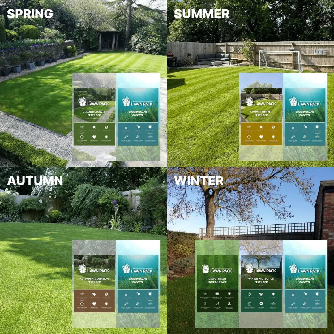 The Seasonal Pack - Sign Up