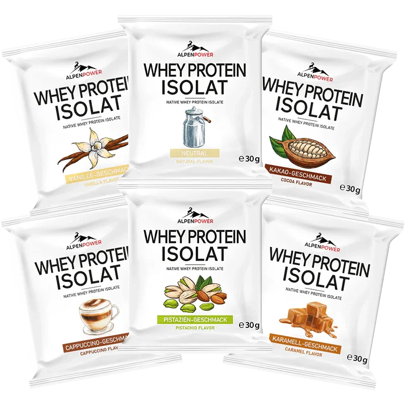 Whey Protein Isolat Probierportion