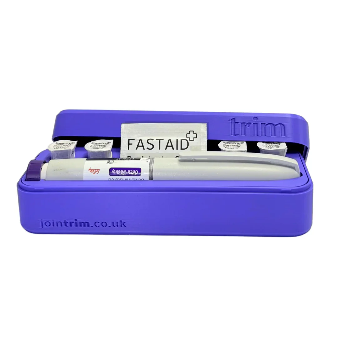 Trim Mounjaro Injection Case