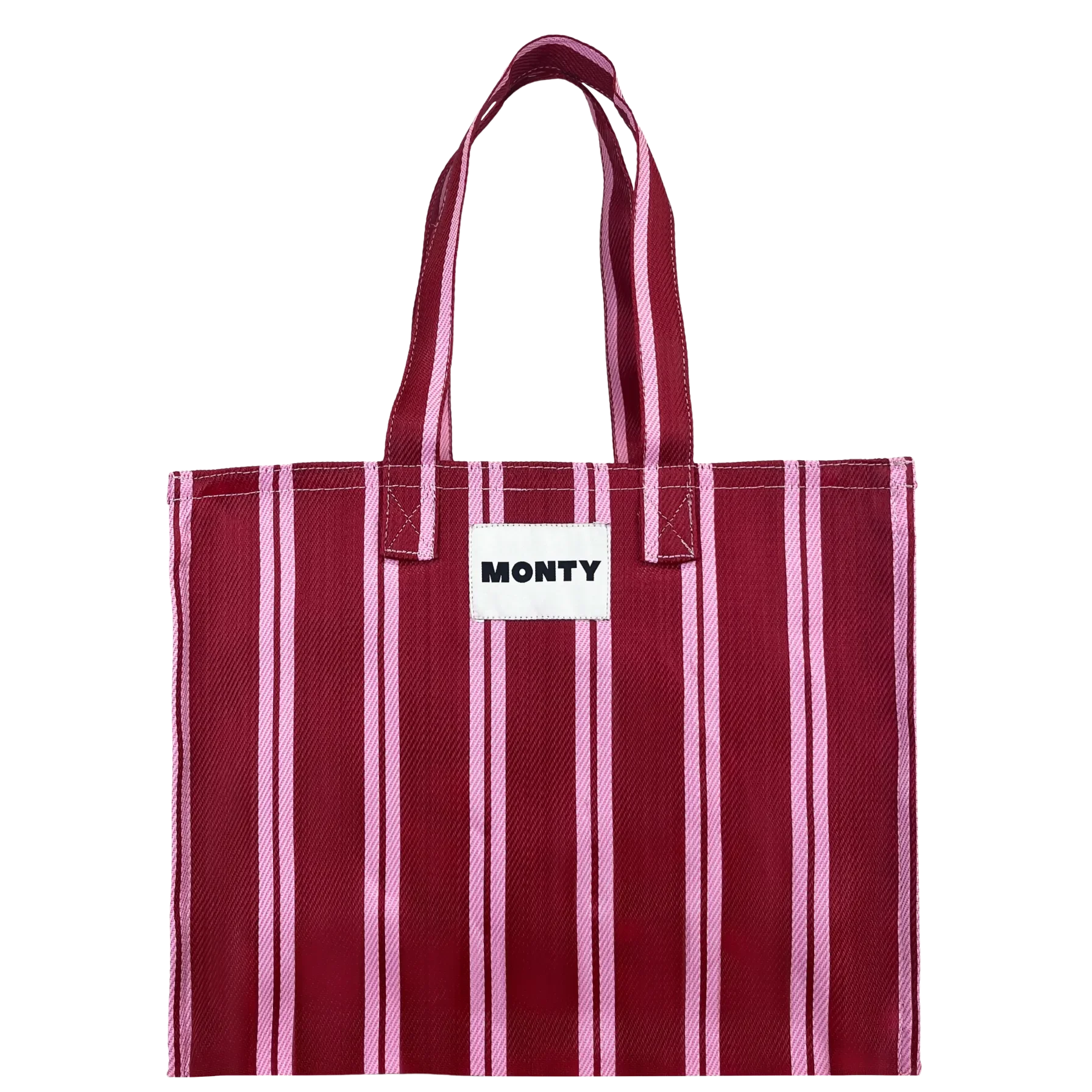 Medium Recycled Nylon - Ultra Pink & Malbec