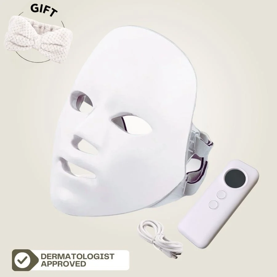 Face Mask Light Therapy Pro Wireless