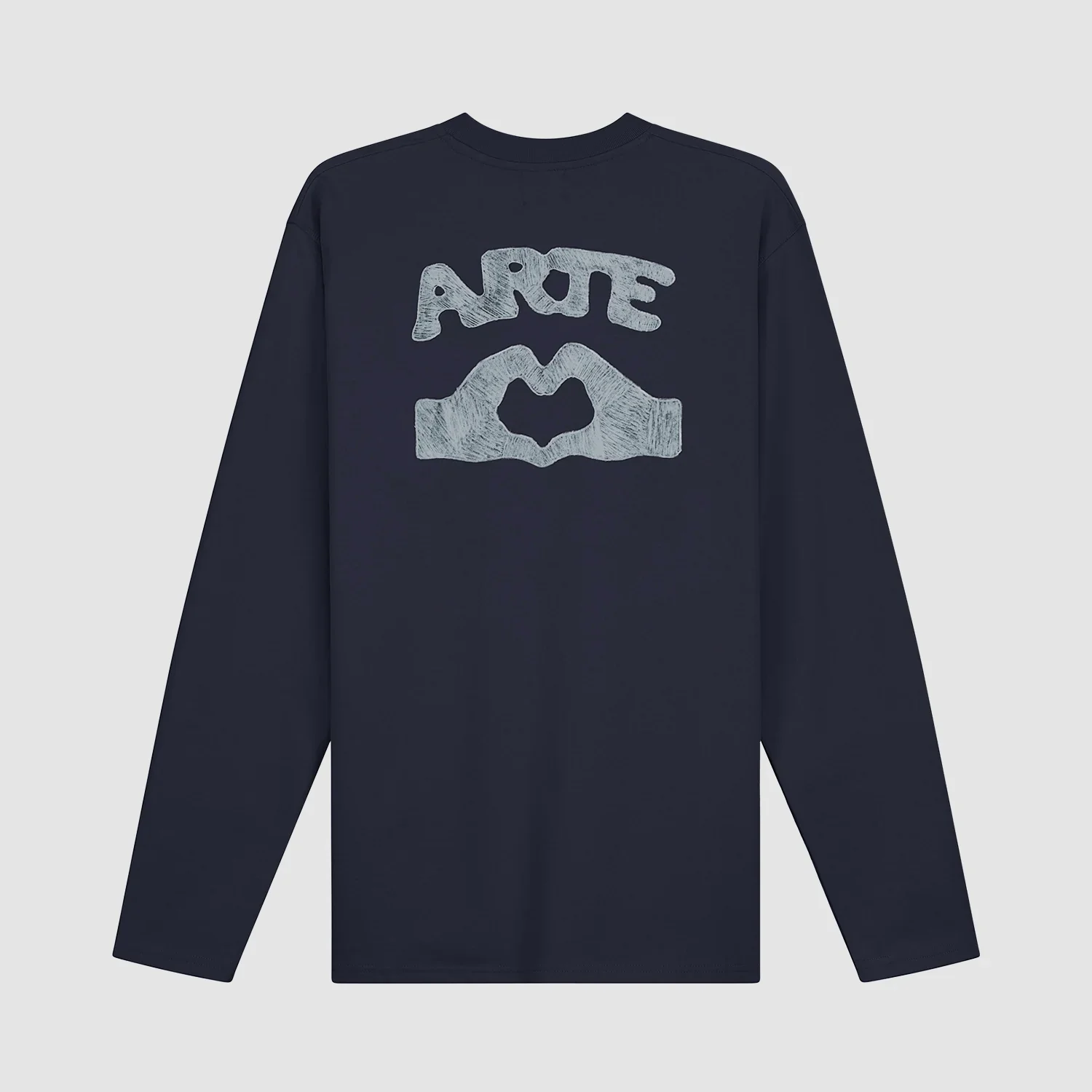 Diels Scribble Longsleeve - Navy