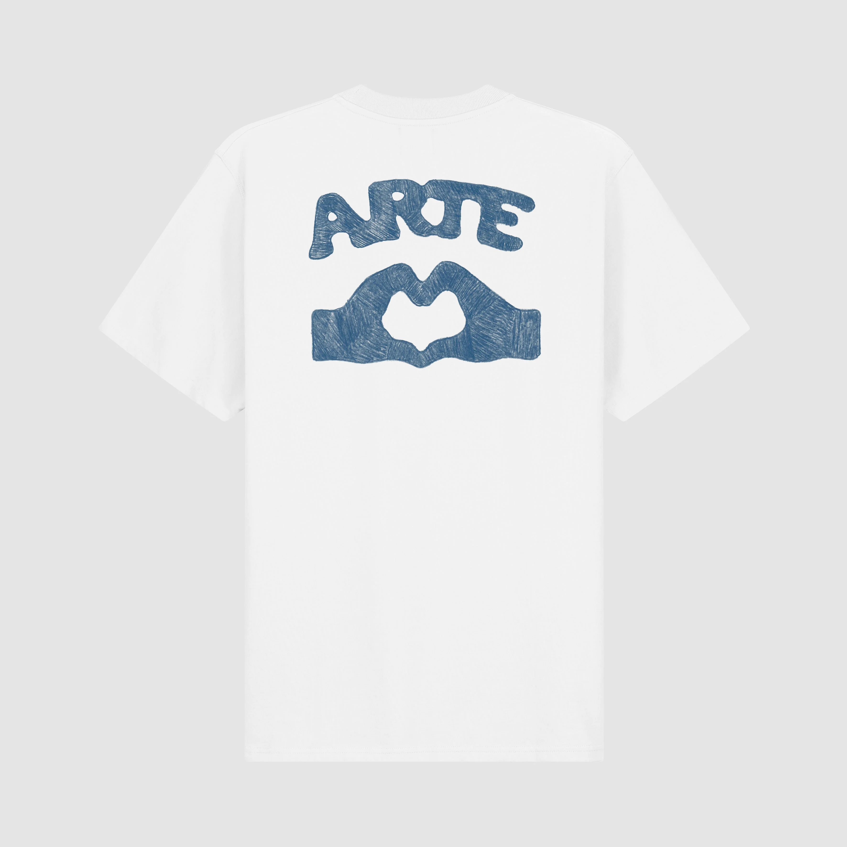 Diels Scribble T-shirt - White