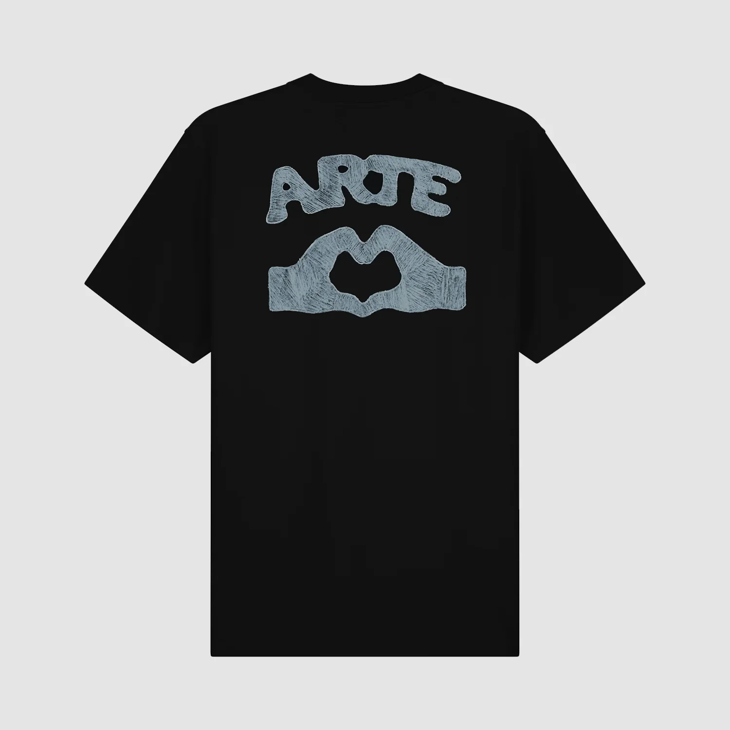Diels Scribble T-shirt - Black