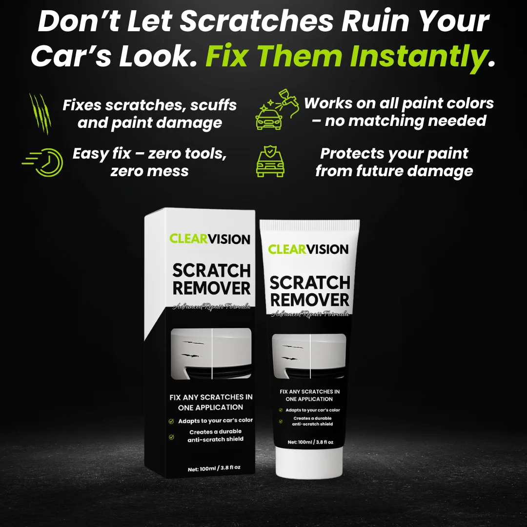 ClearVision™ – ScratchRemover | Paint Repair