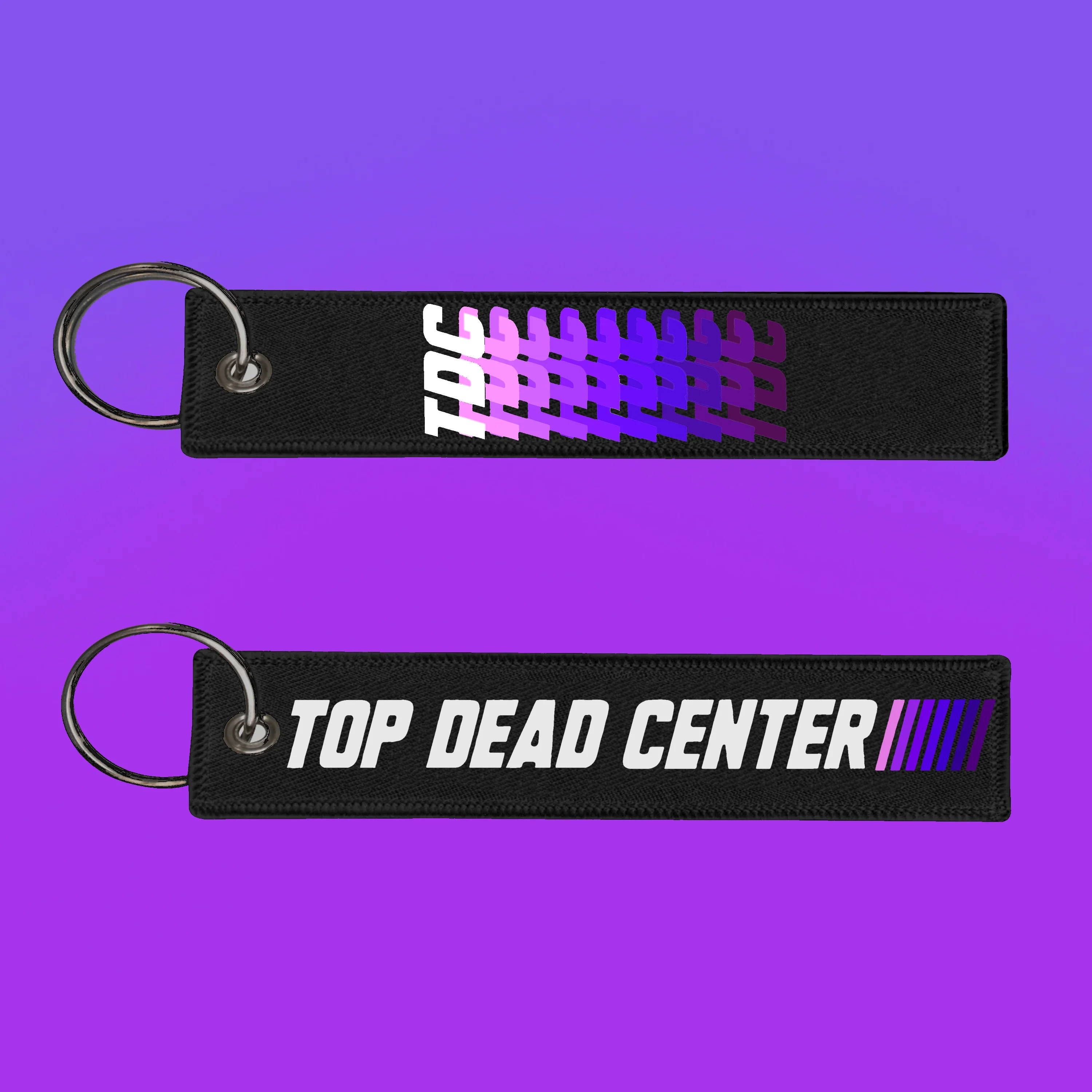 Fabric Keyring | TDC Fade