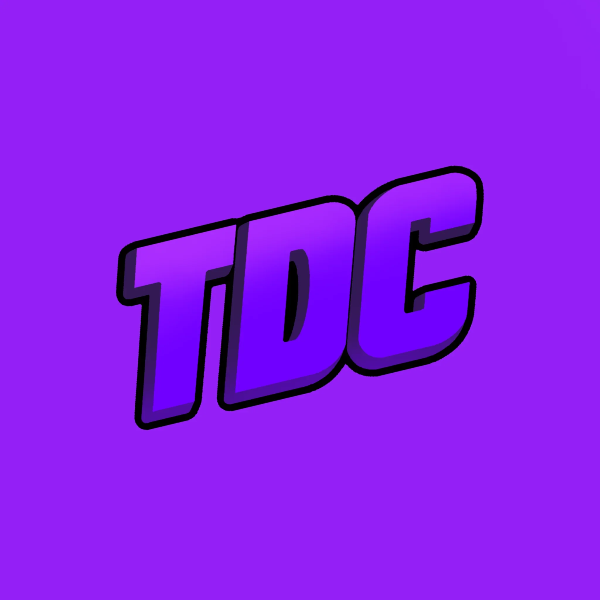 Sticker | TDC Letters